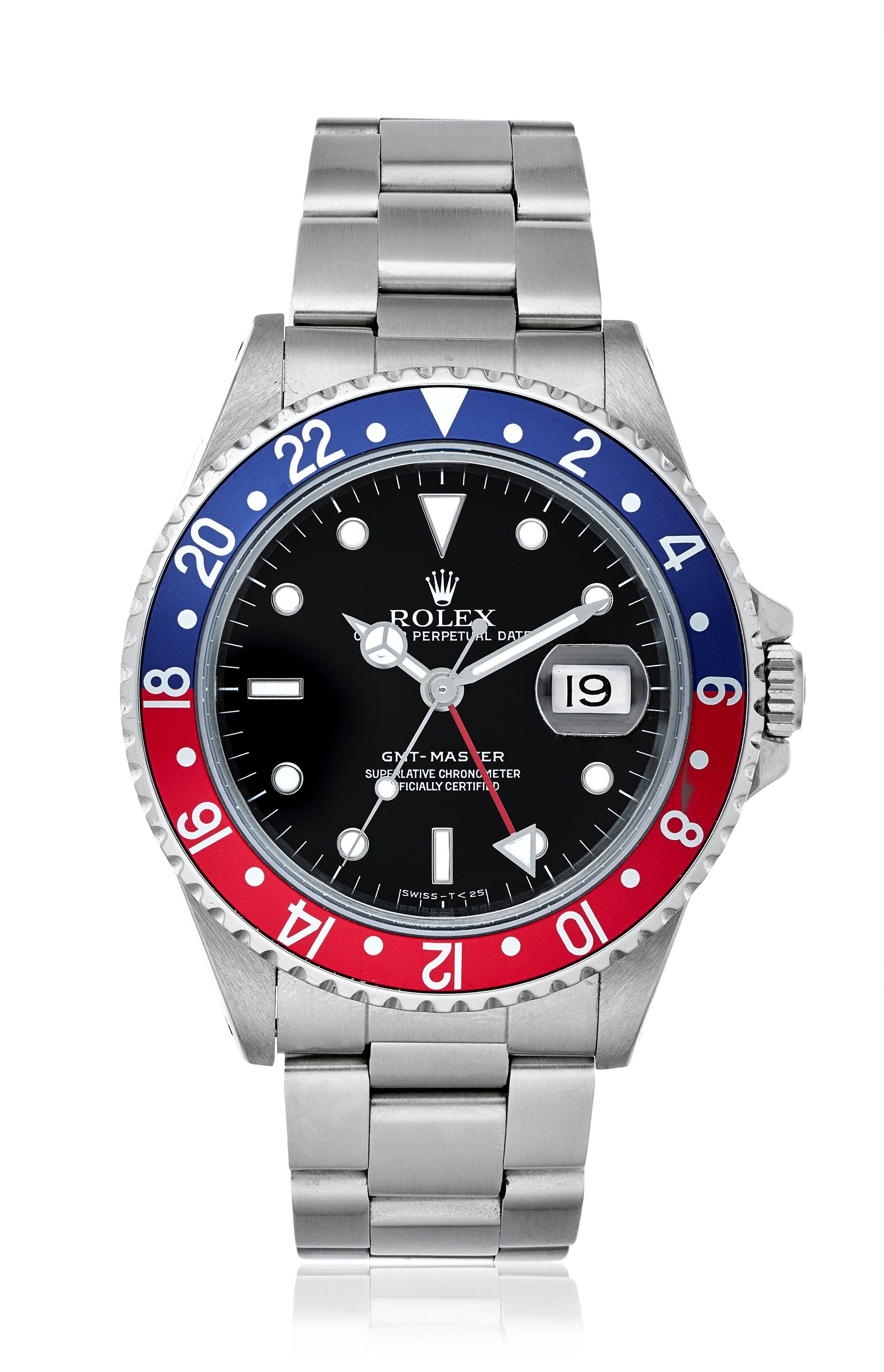 Catalog image of ROLEX, GMT-MASTER "PEPSI", REF. 16700