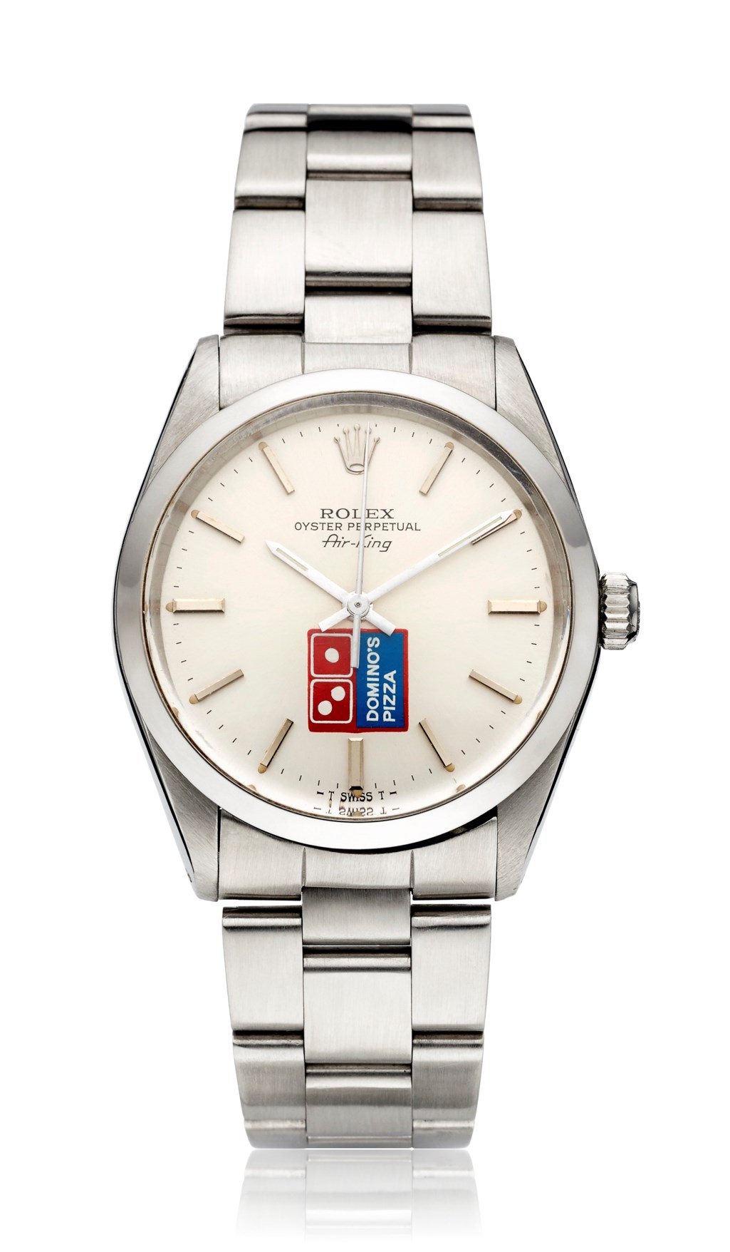 Rolex Air King Domino S Pizza Ref 5500 Christie S