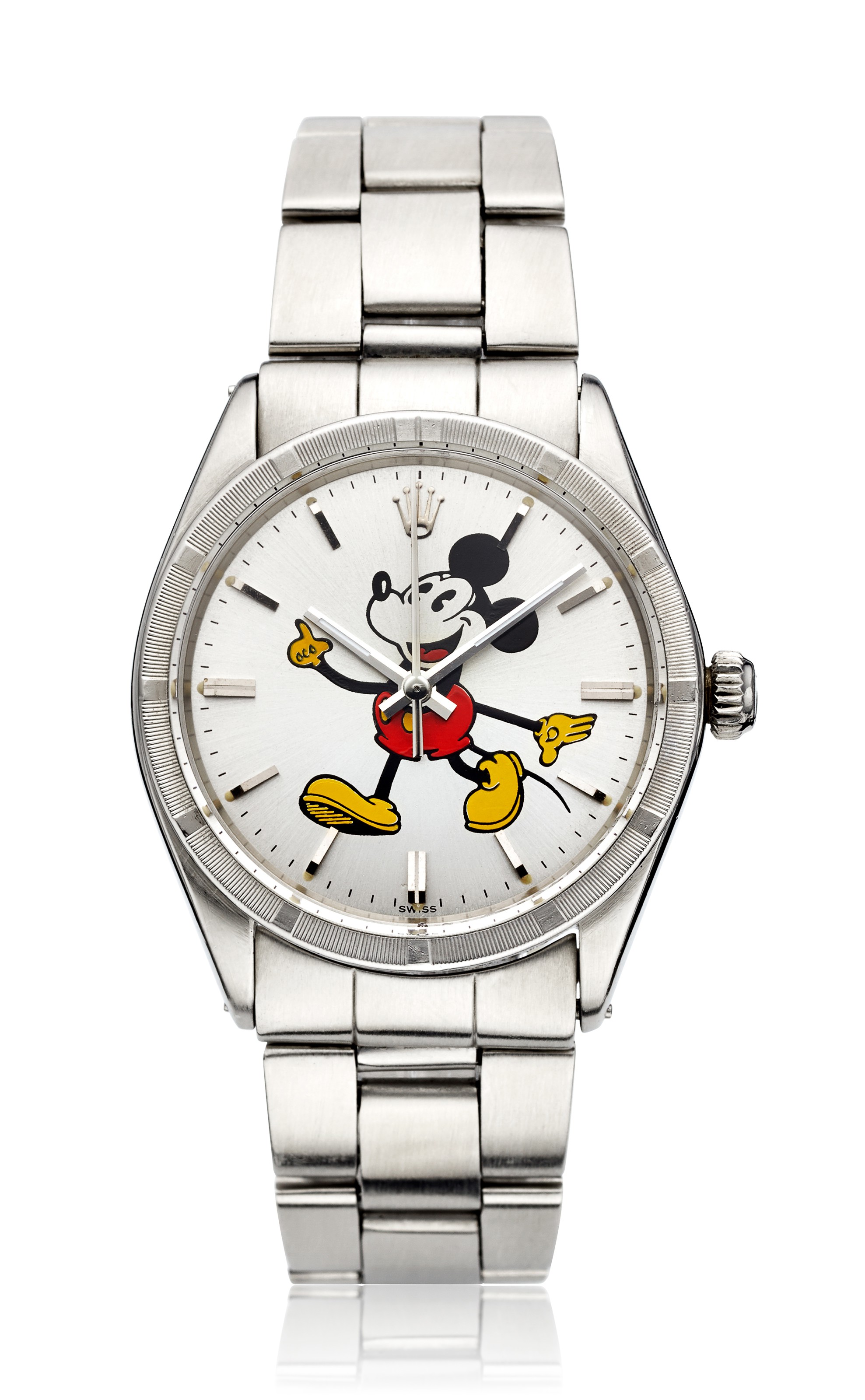 Rolex mickey shop mouse price