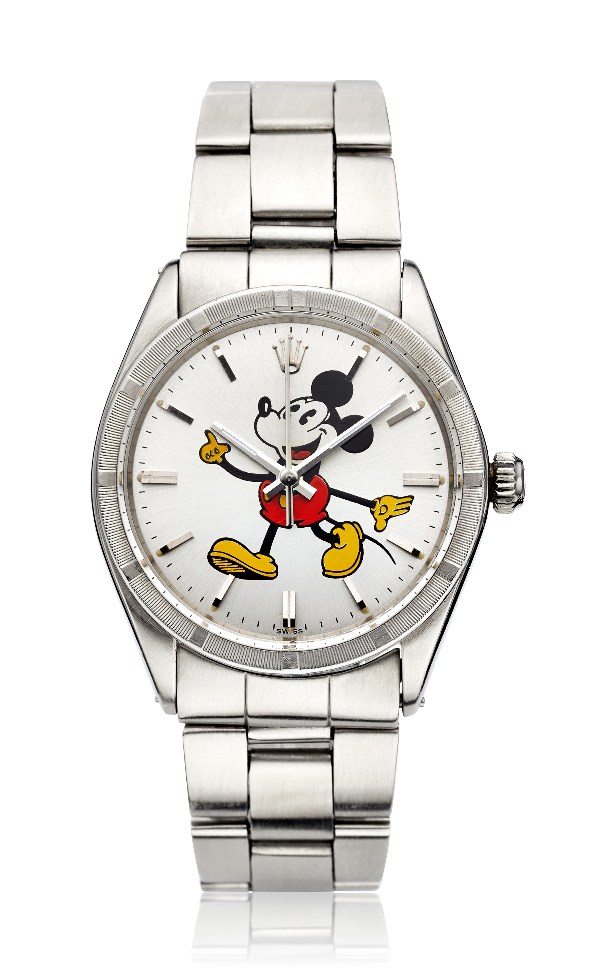 rolex mickey mouse watch price