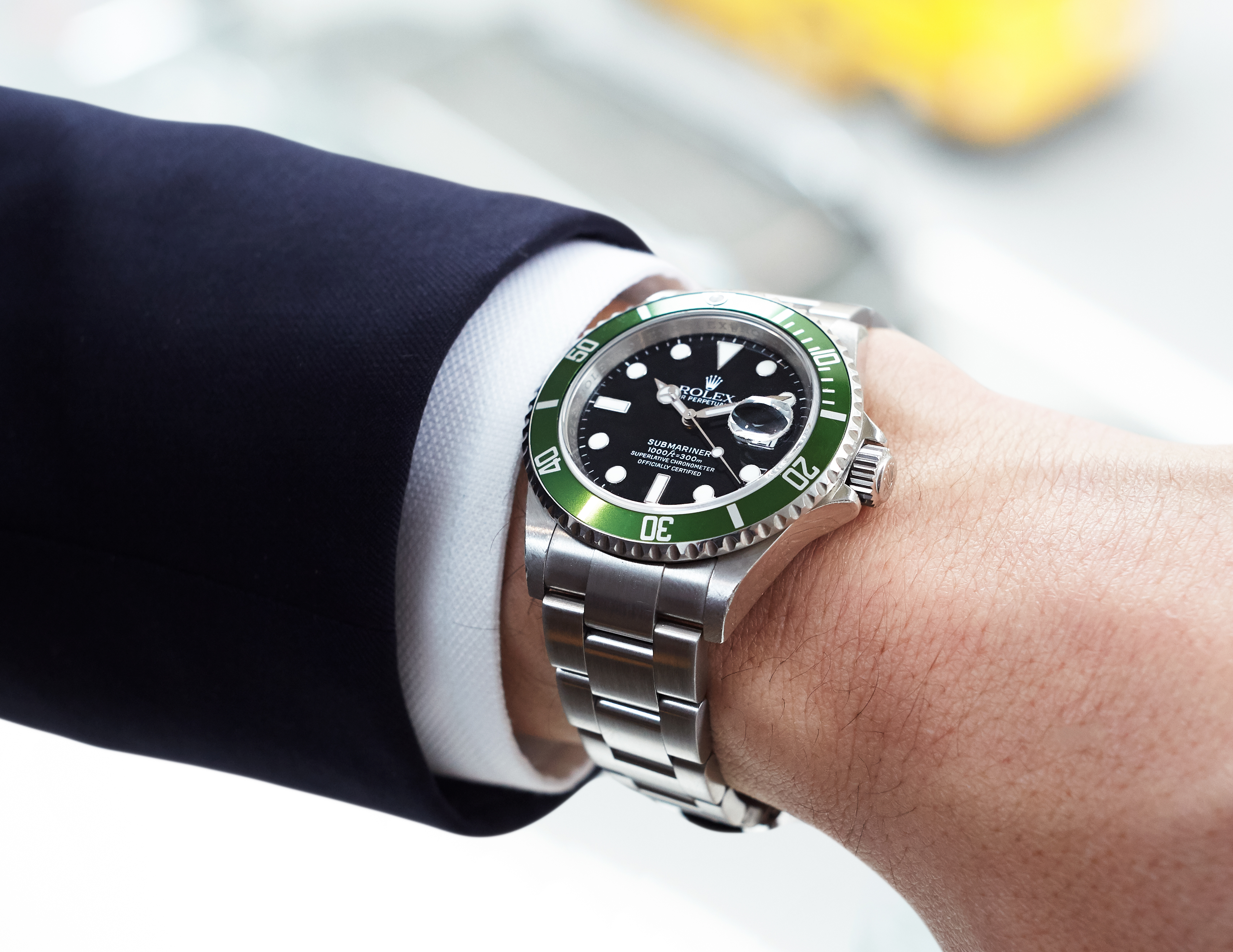 Rolex submariner top lv 50th edition