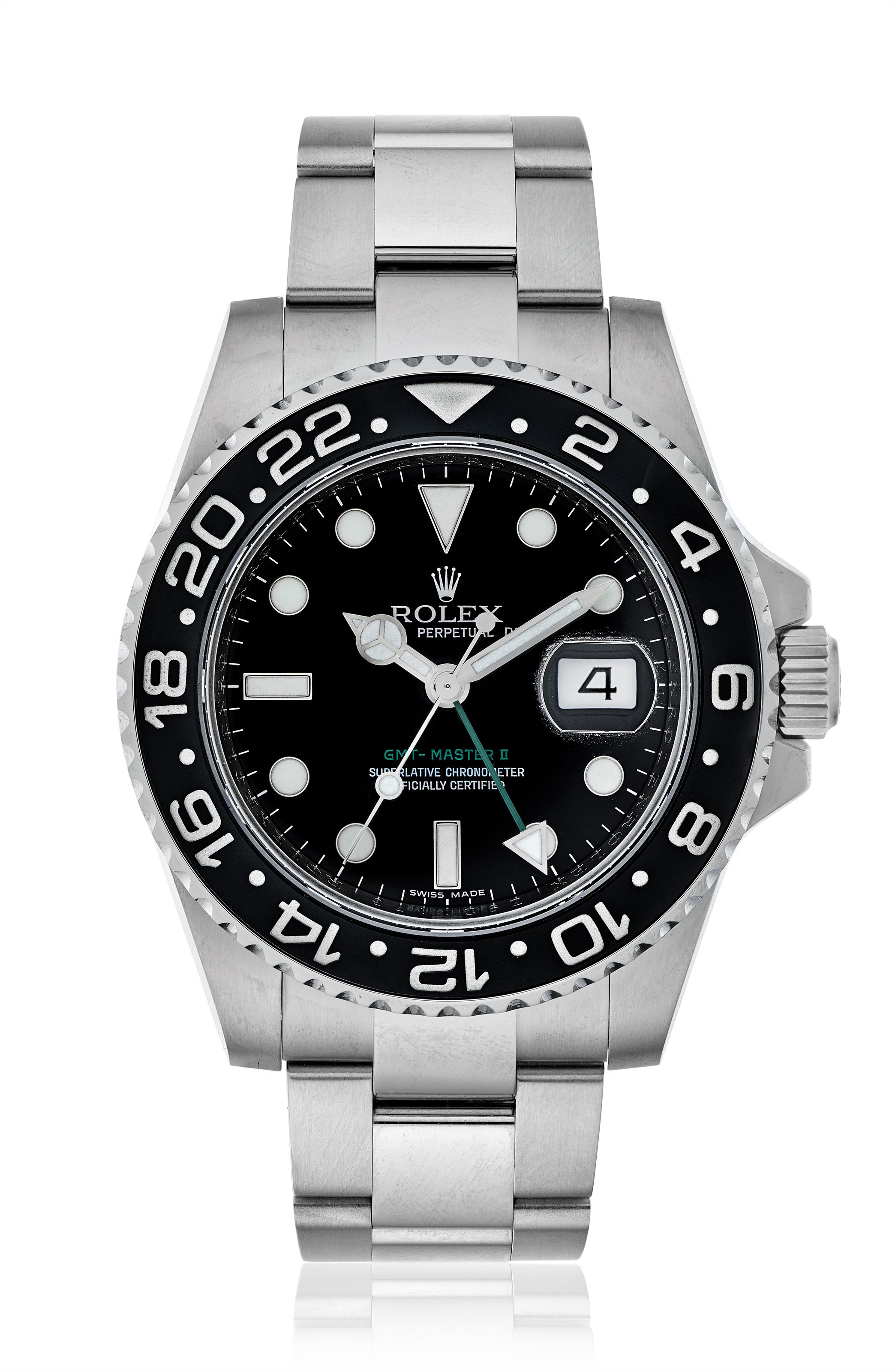 ROLEX, GMTMASTER II, REF. 116710, Christie’s