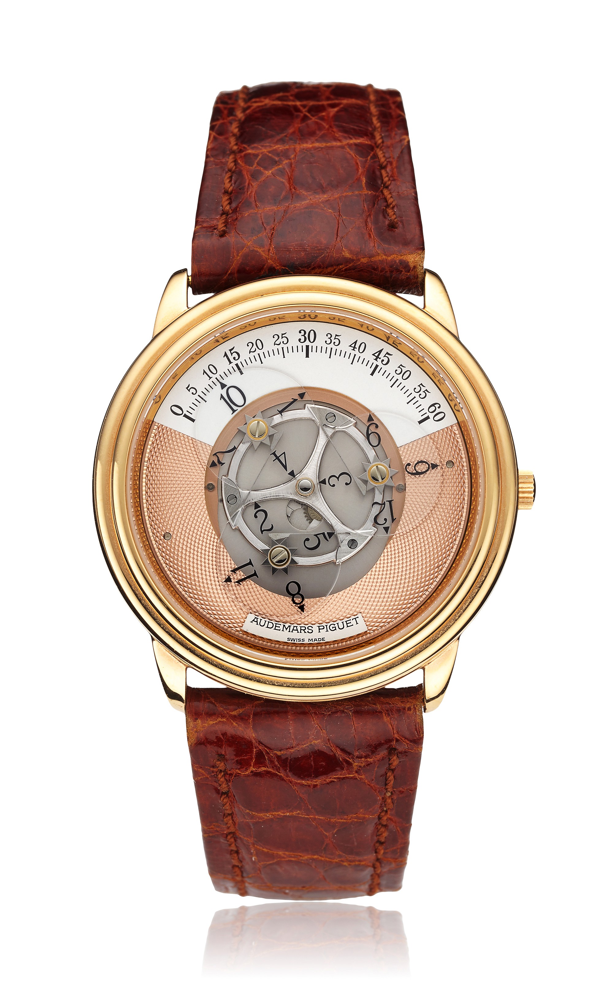 pink gold audemars piguet