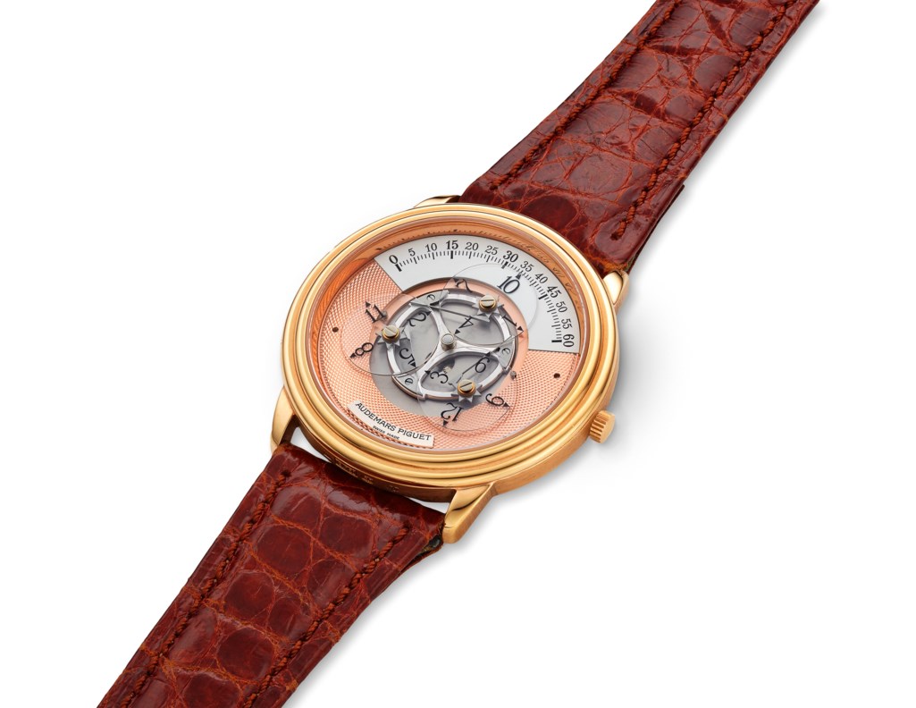 pink gold audemars piguet