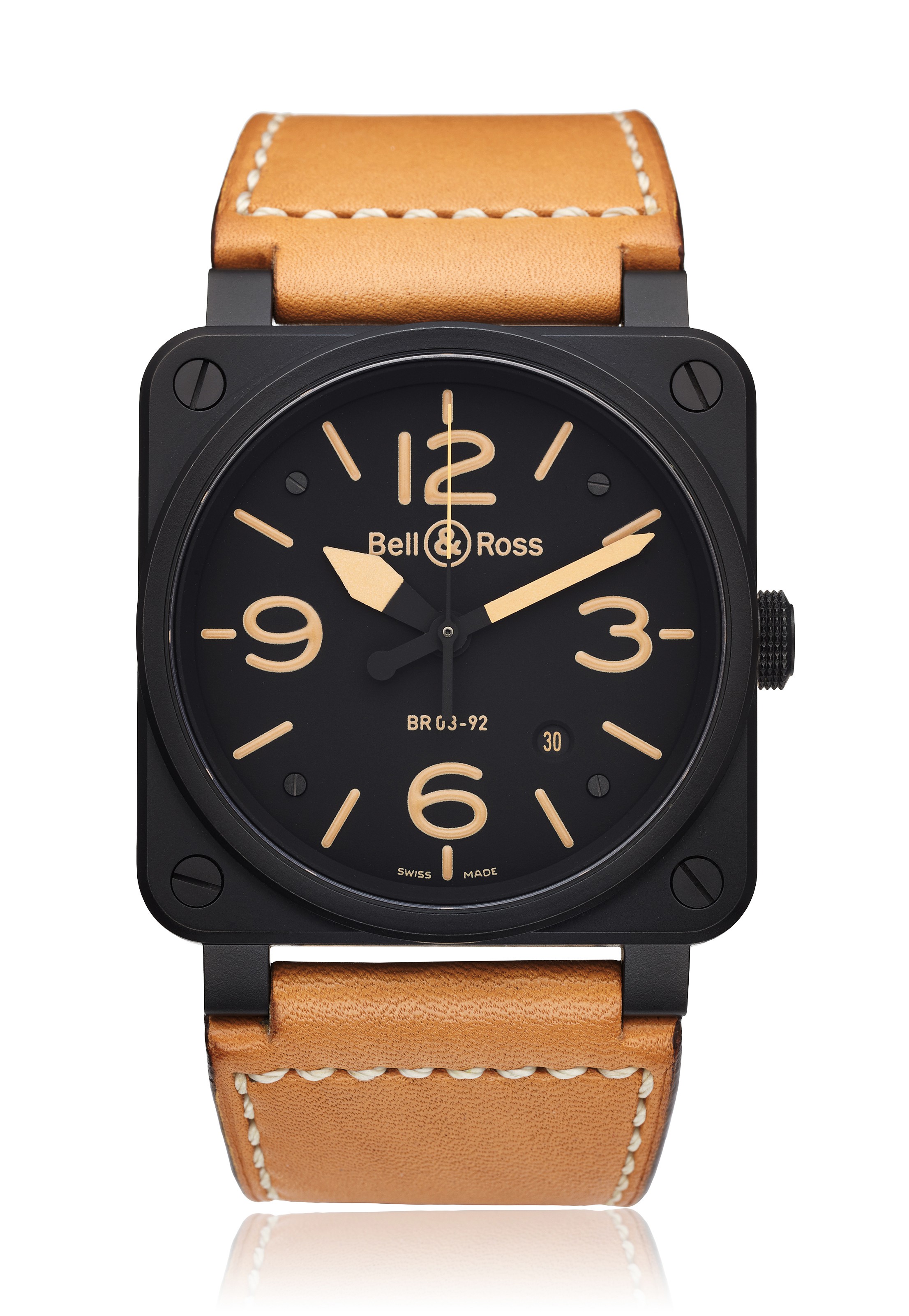 BELL & ROSS, HERITAGE CERAMIC, REF. BR0392S18185, Christie’s