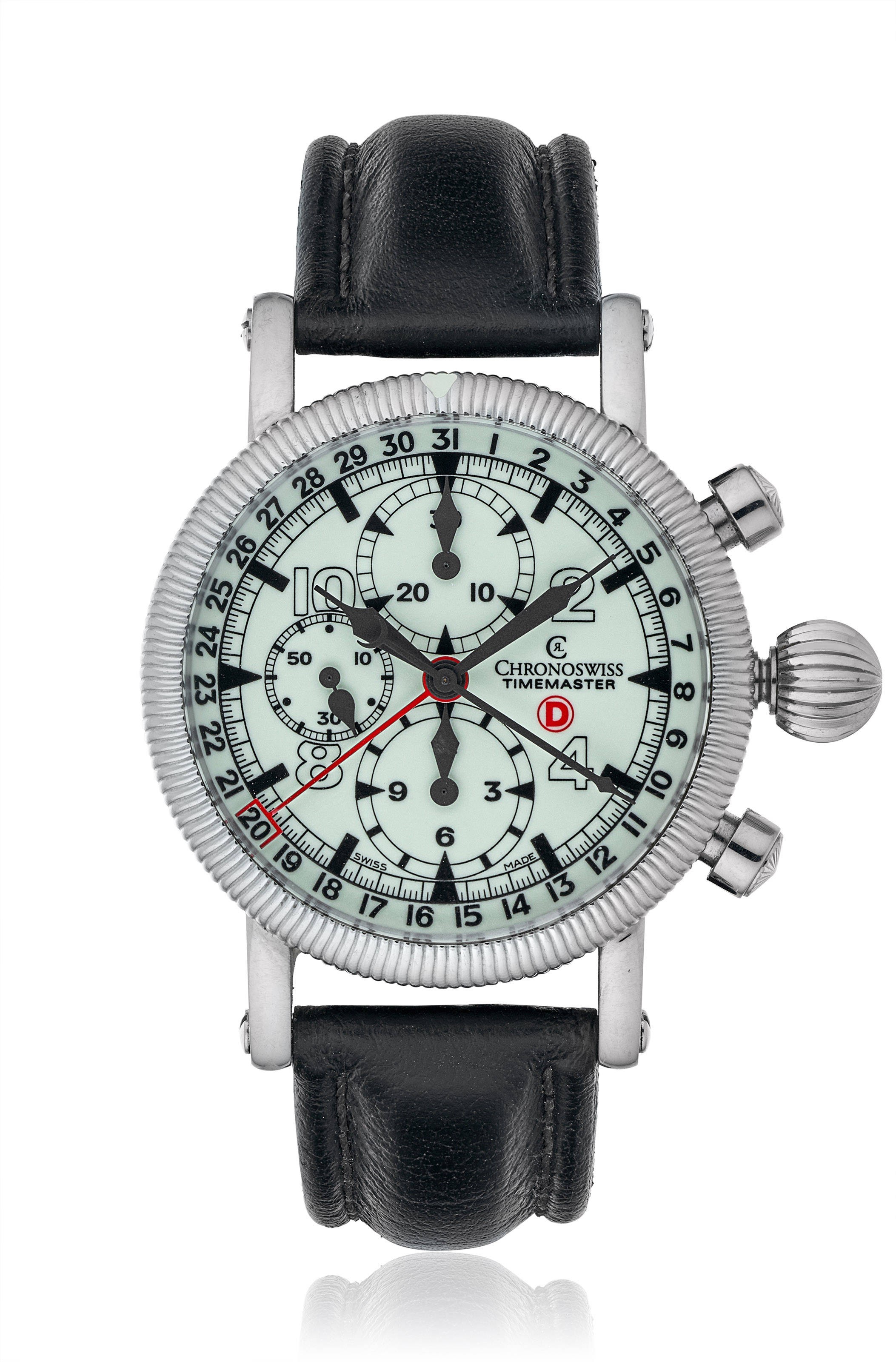 chronoswiss timemaster chronograph