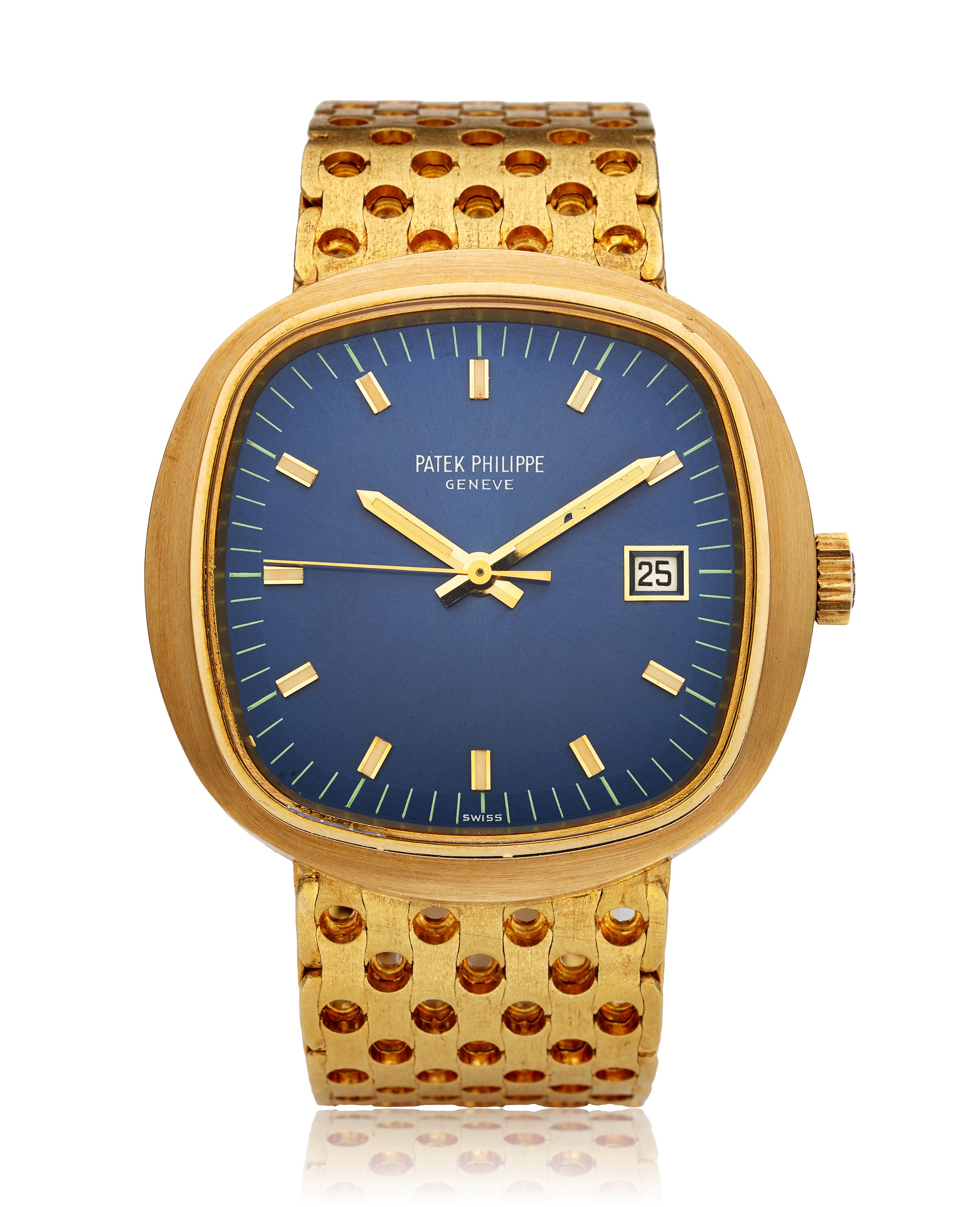 PATEK PHILIPPE 18K ON BRACELET BETA 21 REF. 3587 2