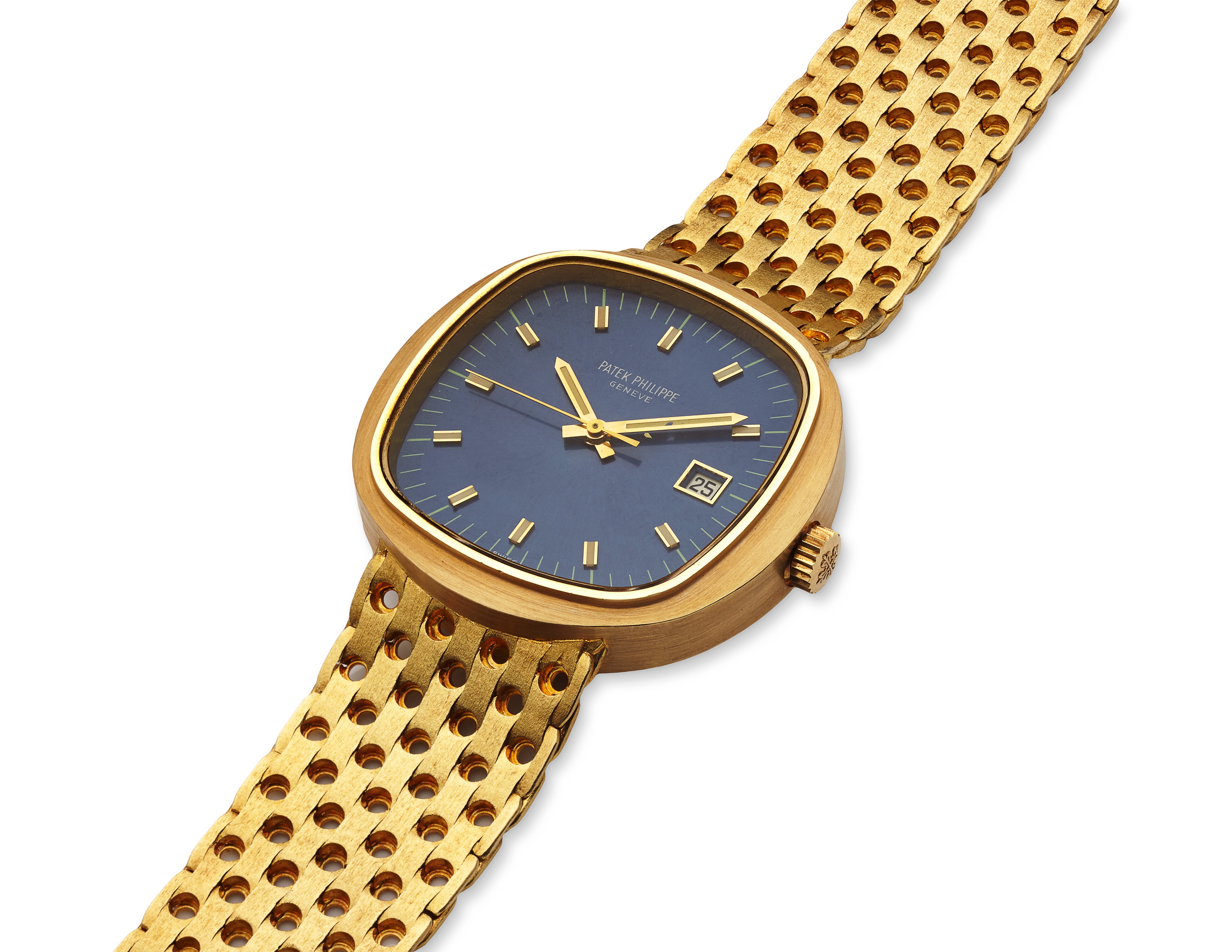 PATEK PHILIPPE, 18K ON BRACELET BETA 21, 3587-2, Christie's