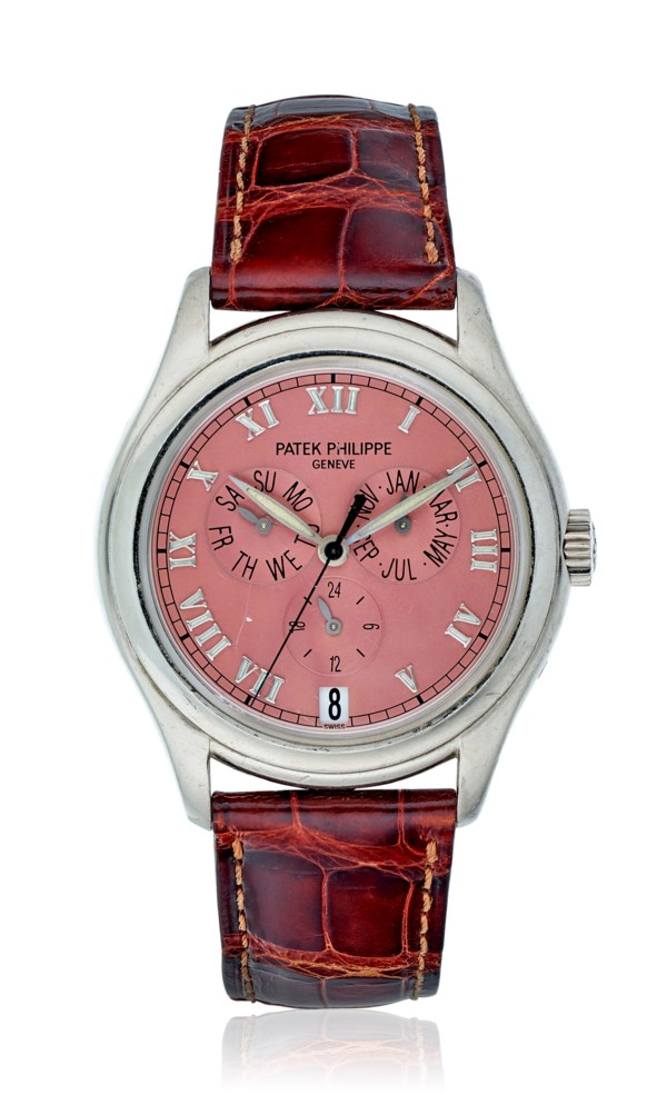 PATEK PHILIPPE, ANNUAL CALENDAR, 5035G, Christie's