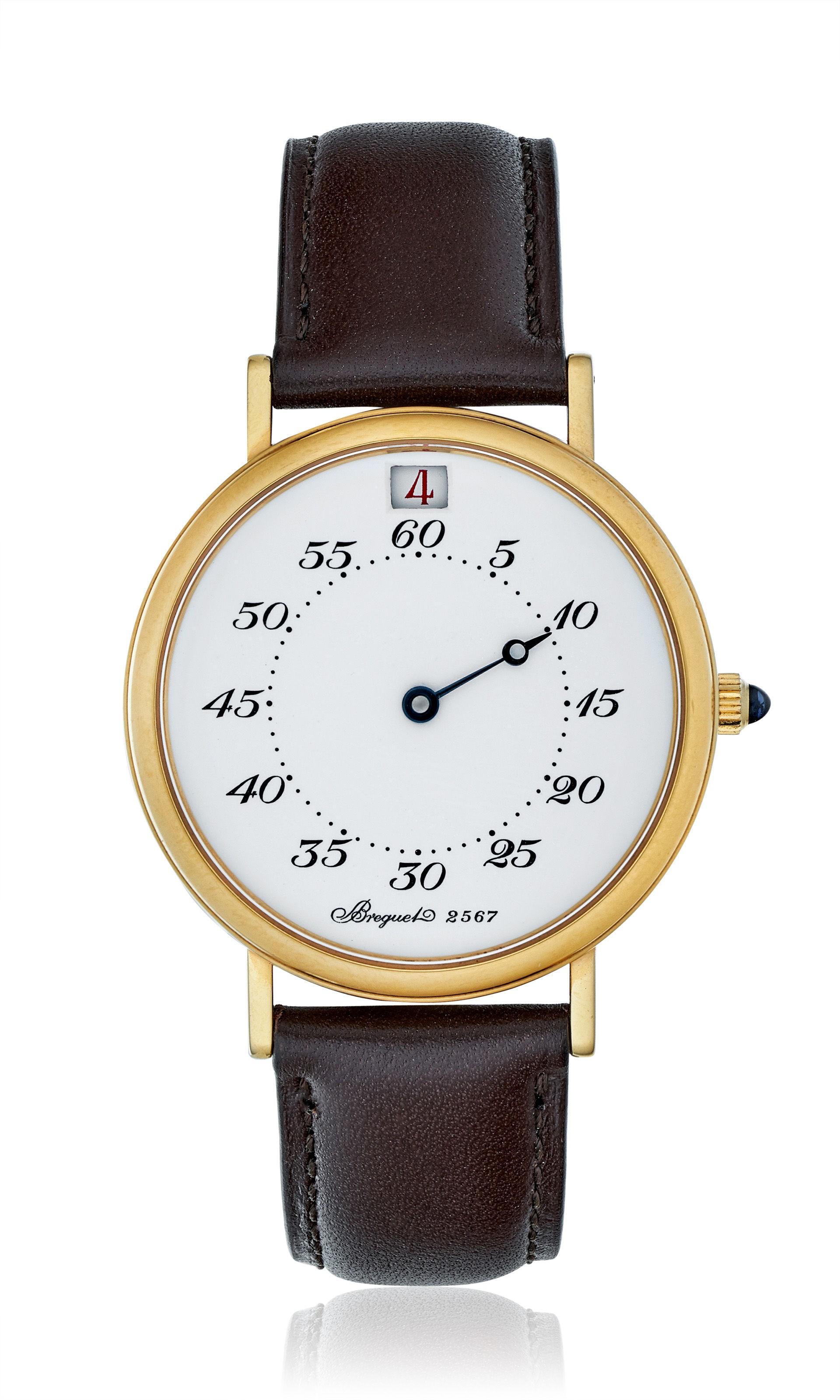 BREGUET, 18K CLASSIQUE ALARM, REF. 3600, | Christie's