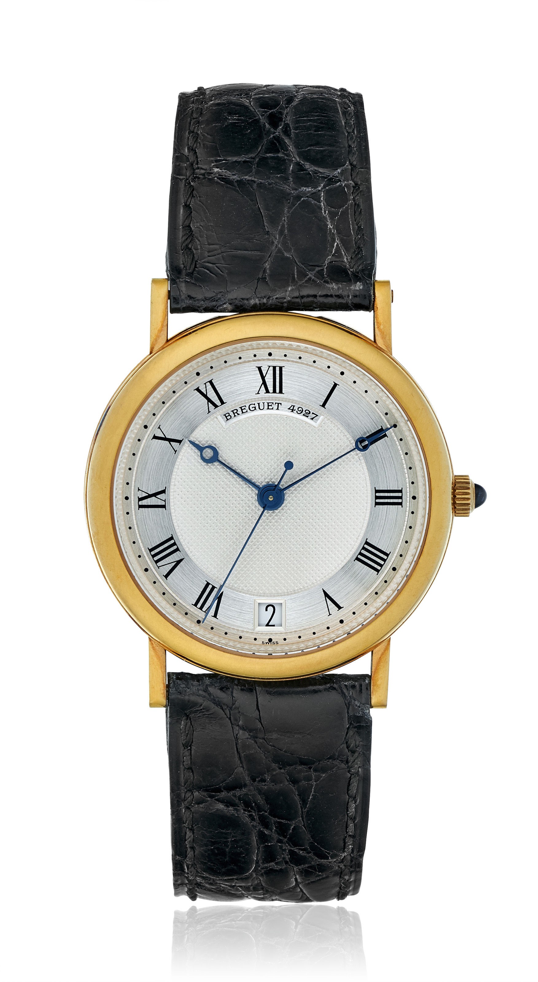 BREGUET, 18K CLASSIQUE ALARM, REF. 3600, | Christie's