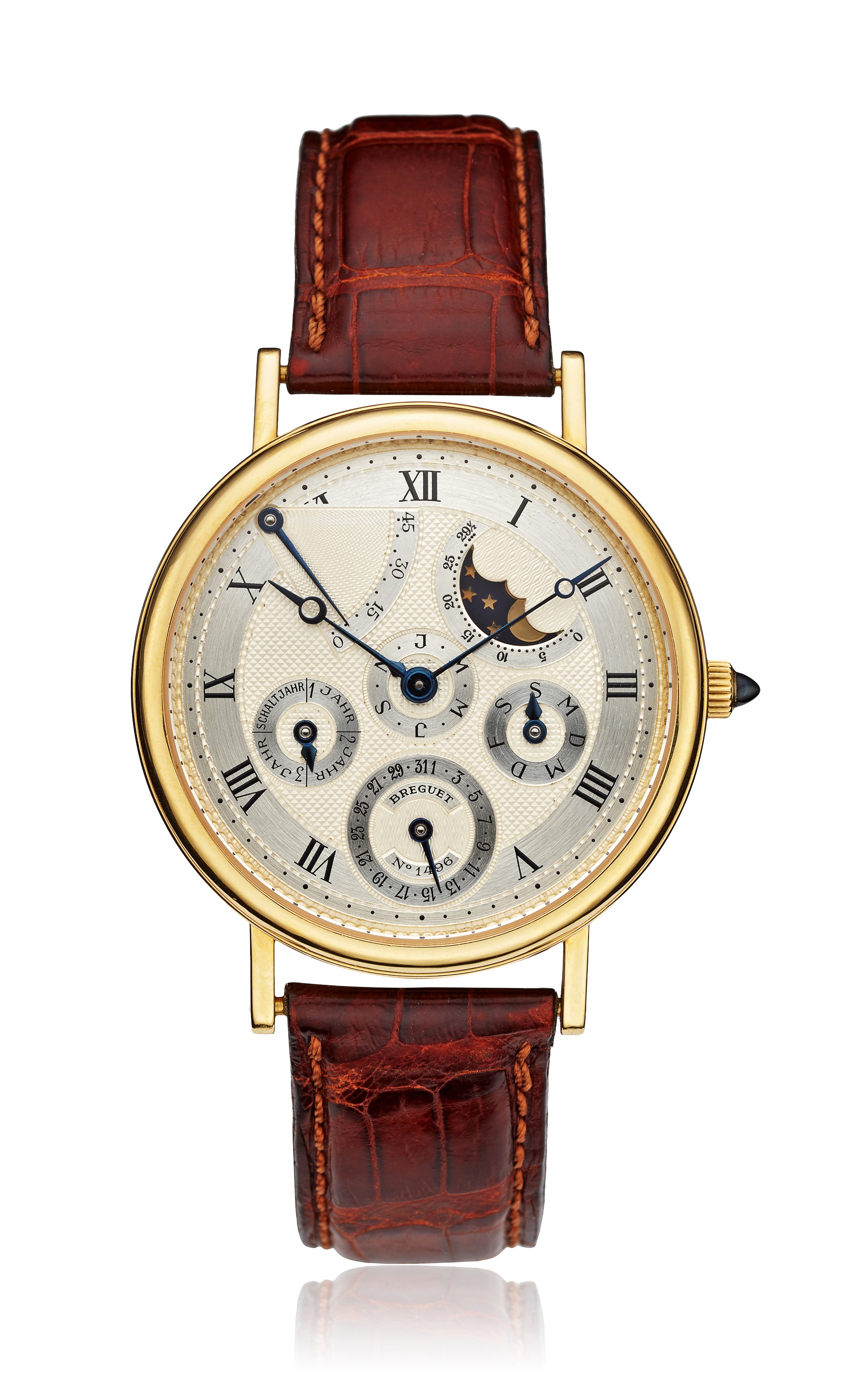 BREGUET, 18K CLASSIQUE ALARM, REF. 3600, | Christie's