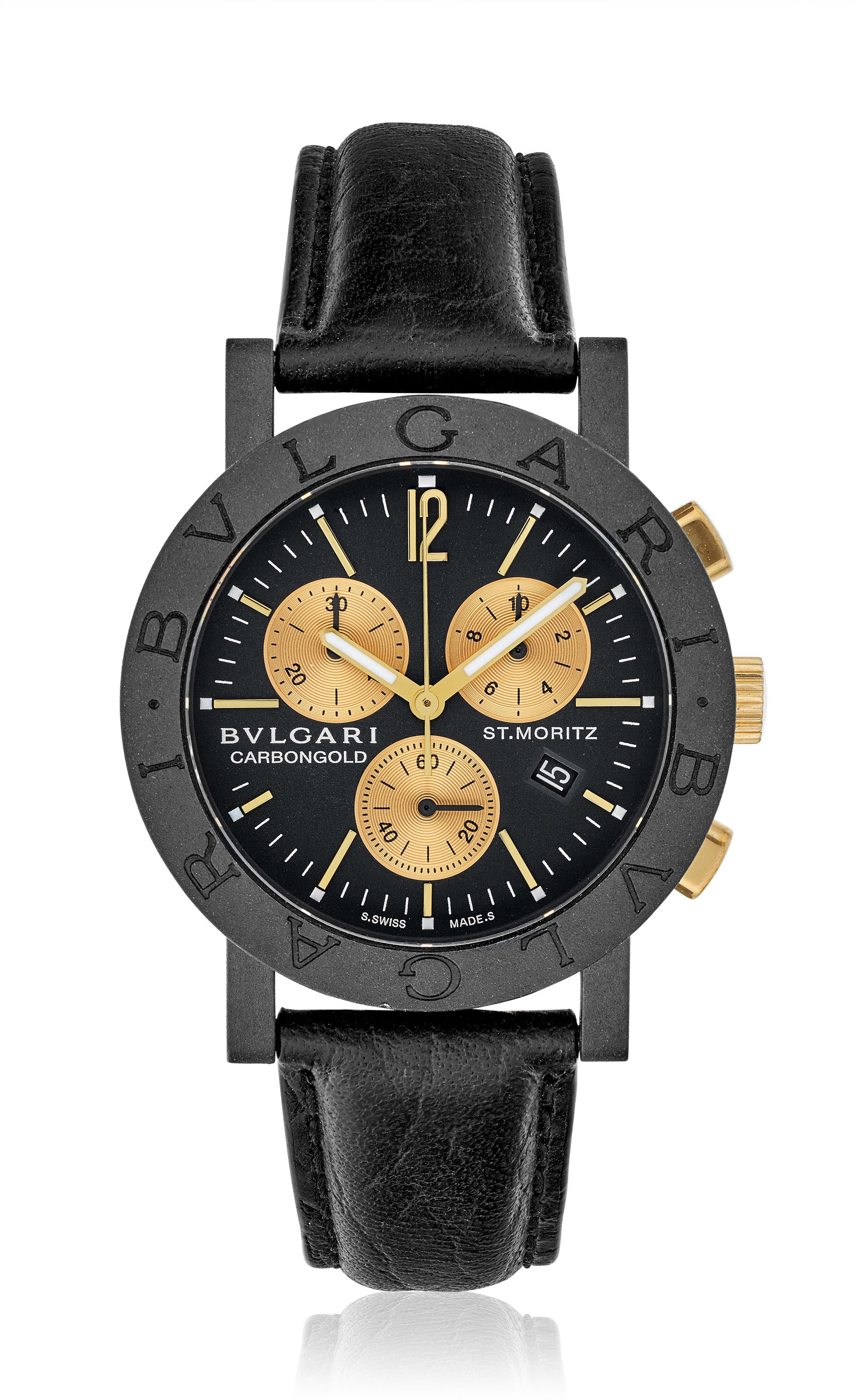 Bvlgari chronograph the saint outlet