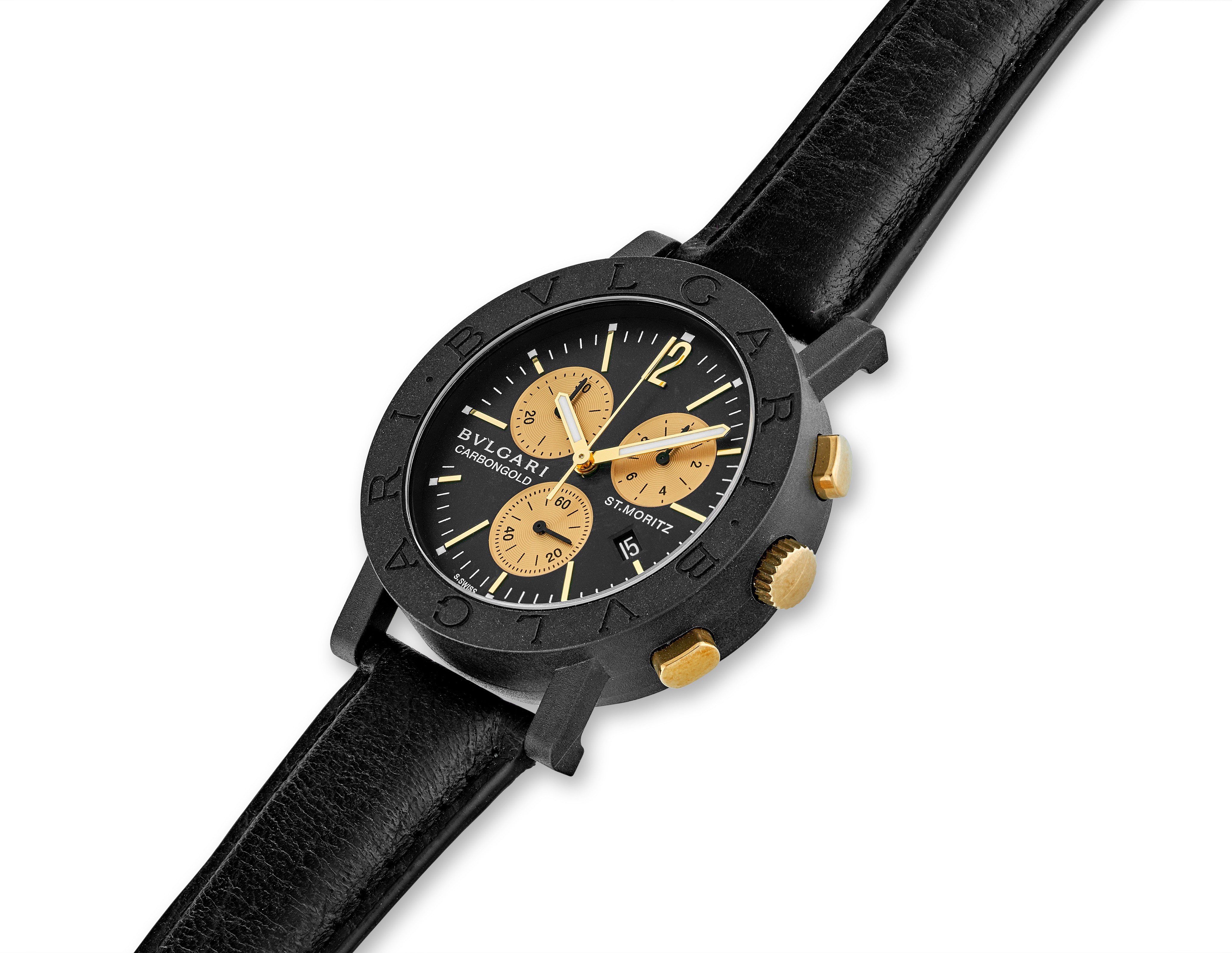BULGARI, CARBONGOLD MODEL 