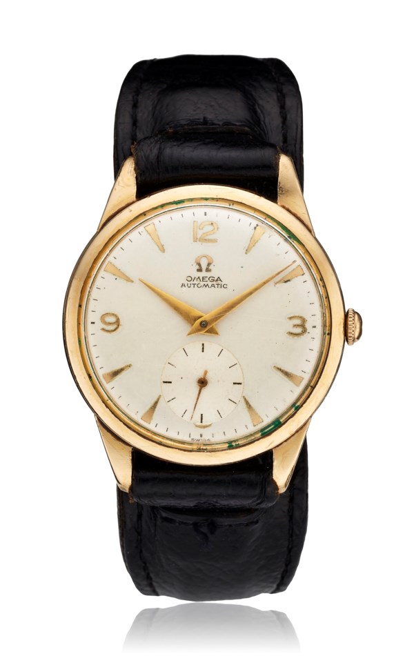 OMEGA, 10K GOLD-FILLED SEAMASTER, | Christie display picture 1