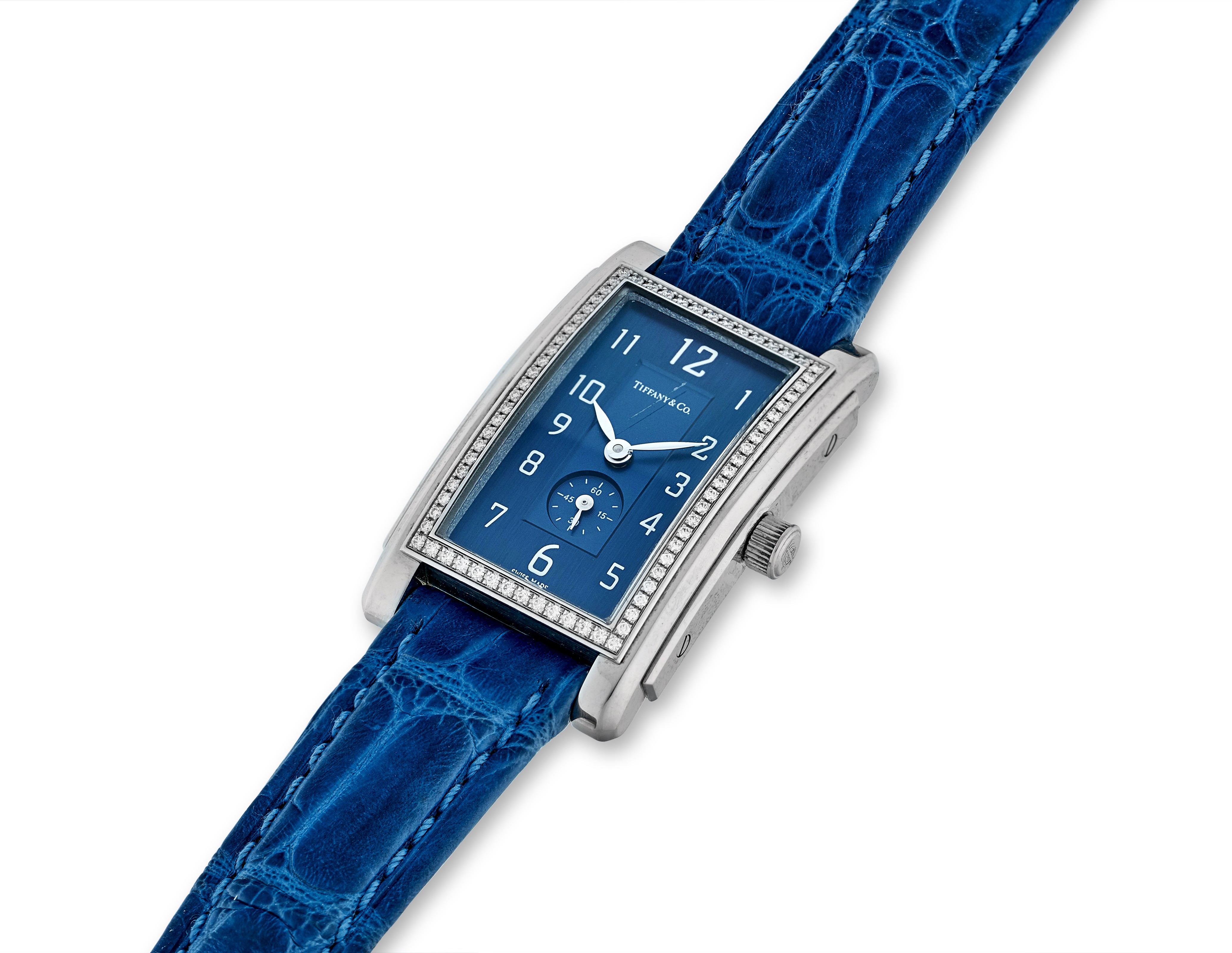 TIFFANY CO. LADIES DIAMOND GRAND QUARTZ RESONATOR Christie s