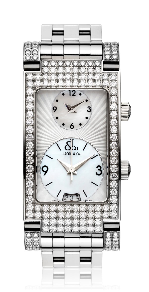 JACOB ANGEL DUAL-TIME, Christie's