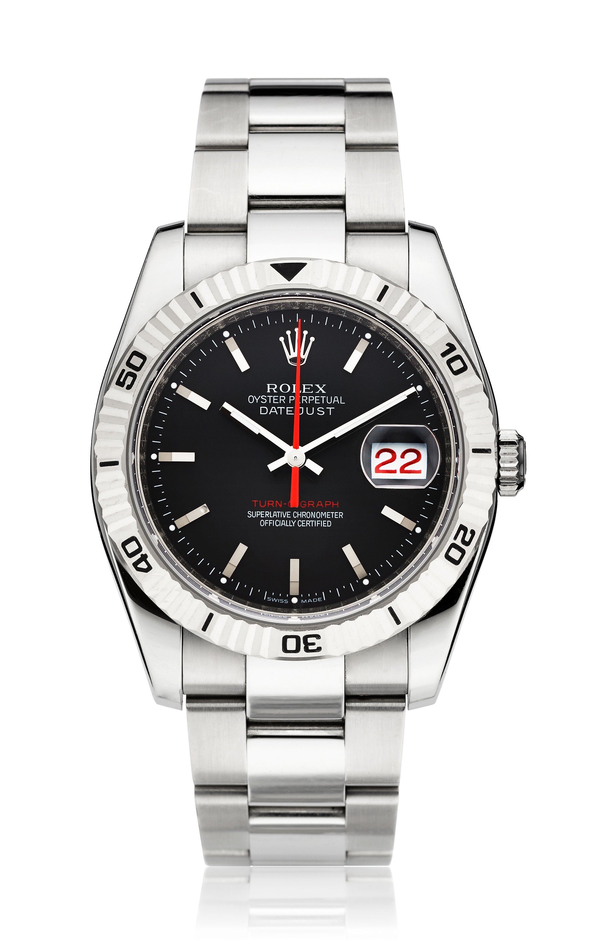 Rolex turn o graph 116264 discount