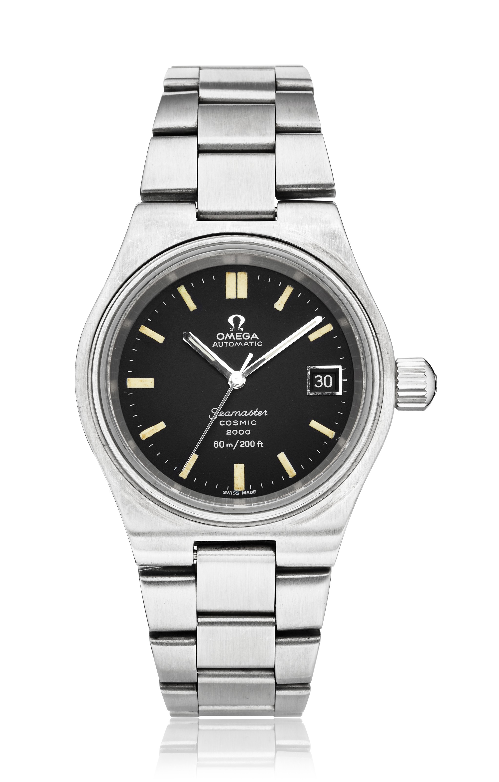 omega seamaster cosmic 2000 automatic