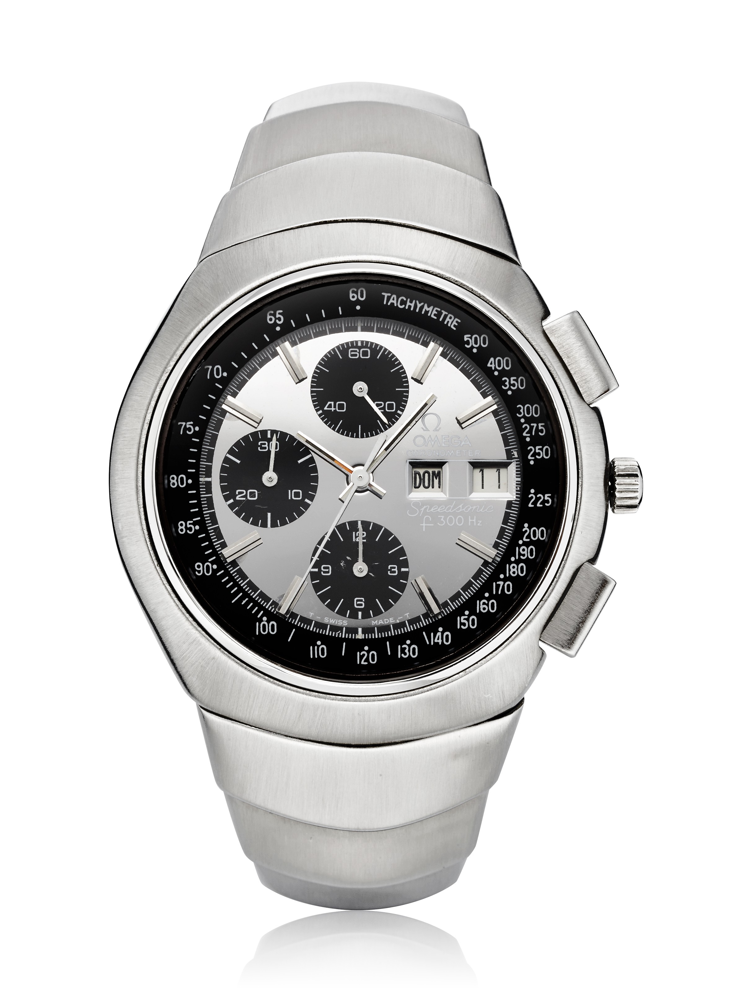 omega, speedsonic chronometer, ref. 188.0001/388.0800