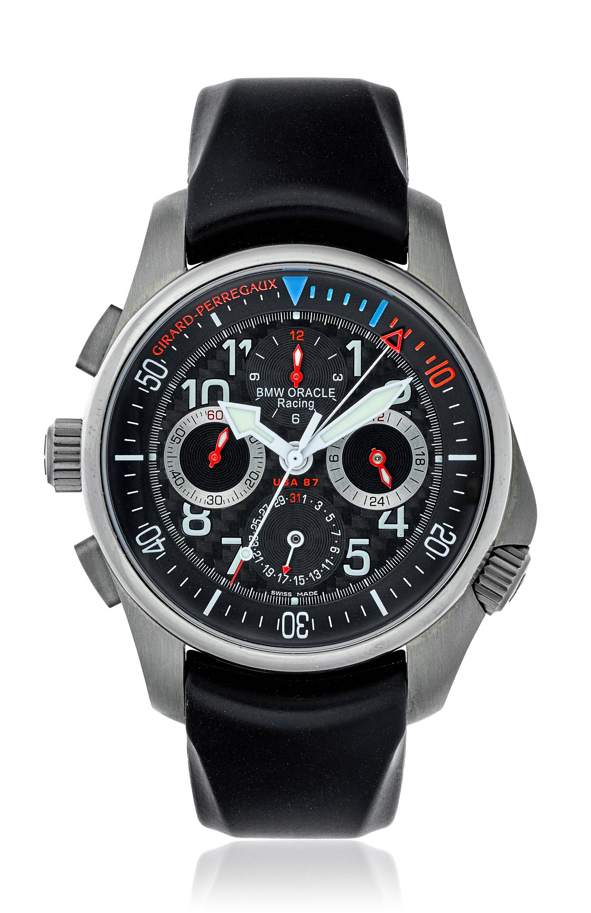 Girard perregaux bmw top oracle racing