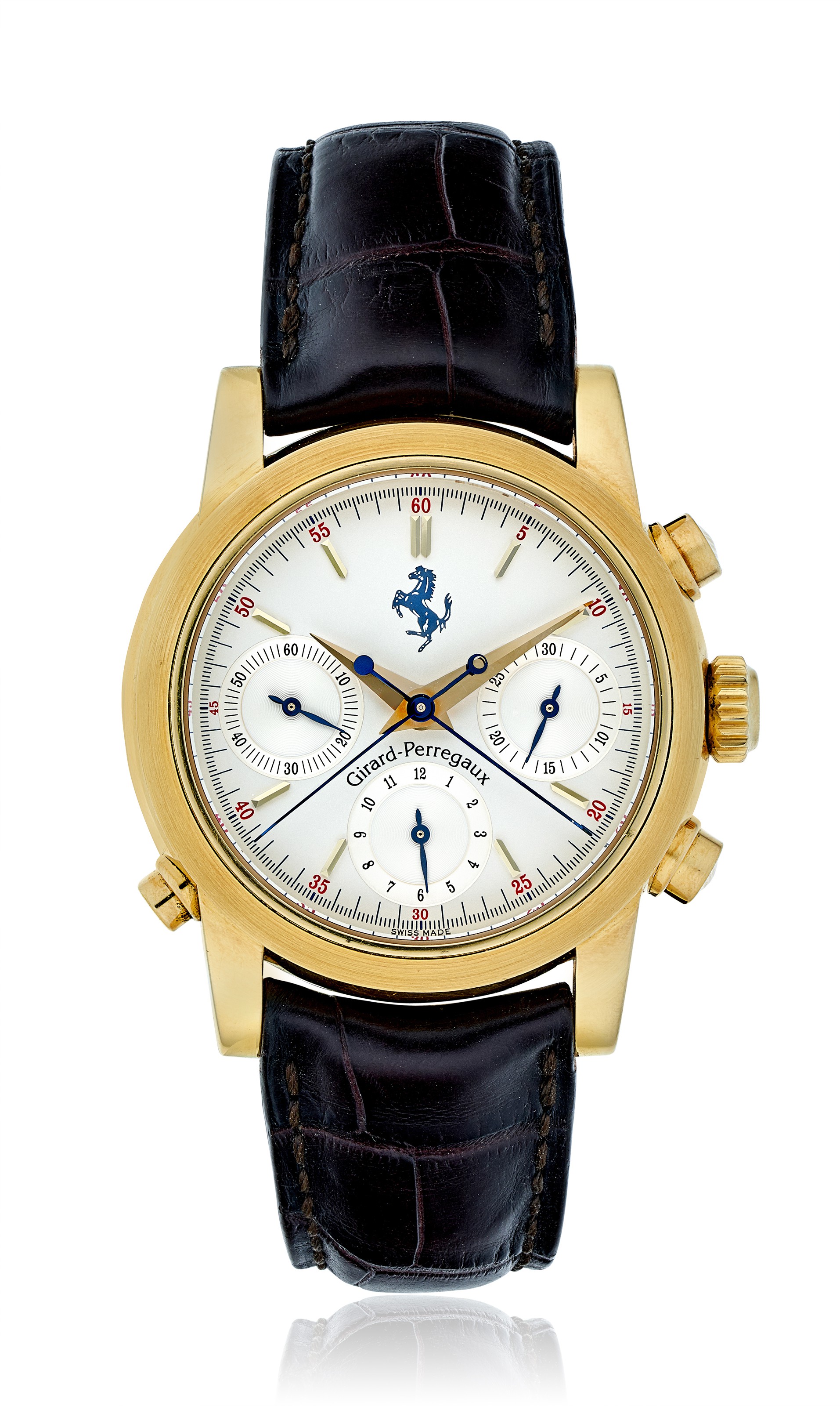 GIRARDPERREGAUX, FERRARI SPLITSECONDS CHRONOGRAPH, REF. 9015