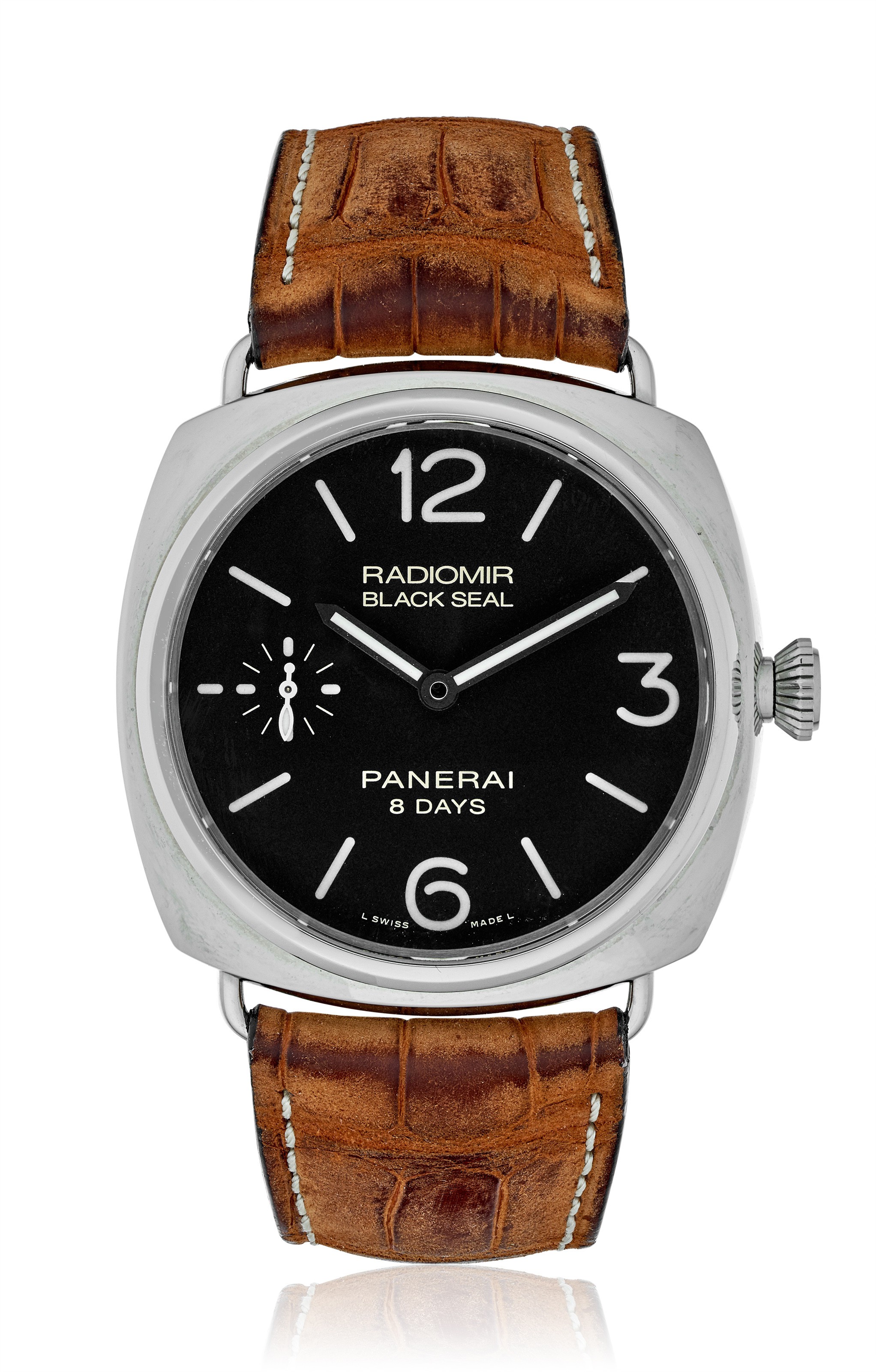 PANERAI, RADIOMIR BLACK SEAL 8 DAYS, REF. PAM00609, Christie’s