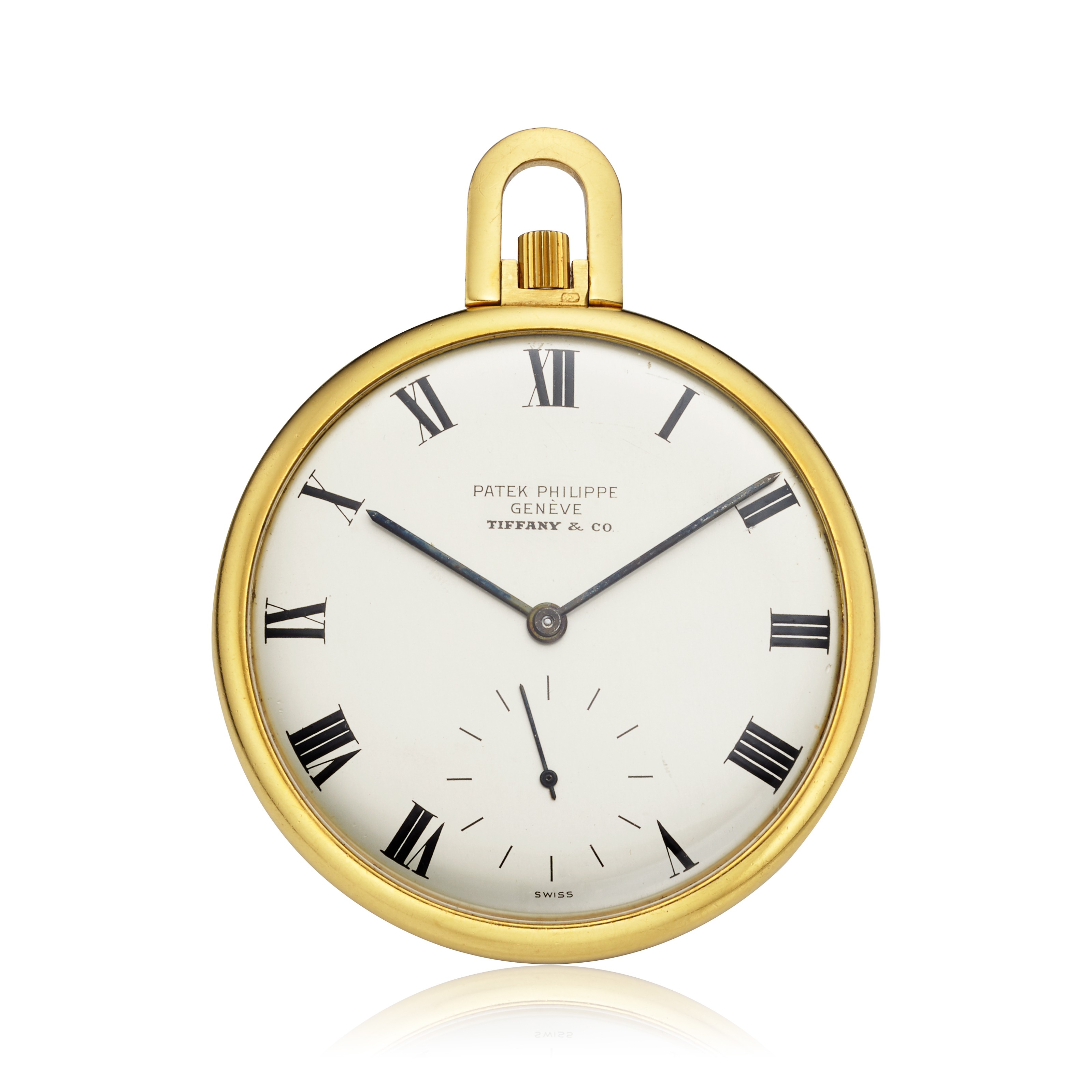 Tiffany and co patek philippe pocket watch clearance