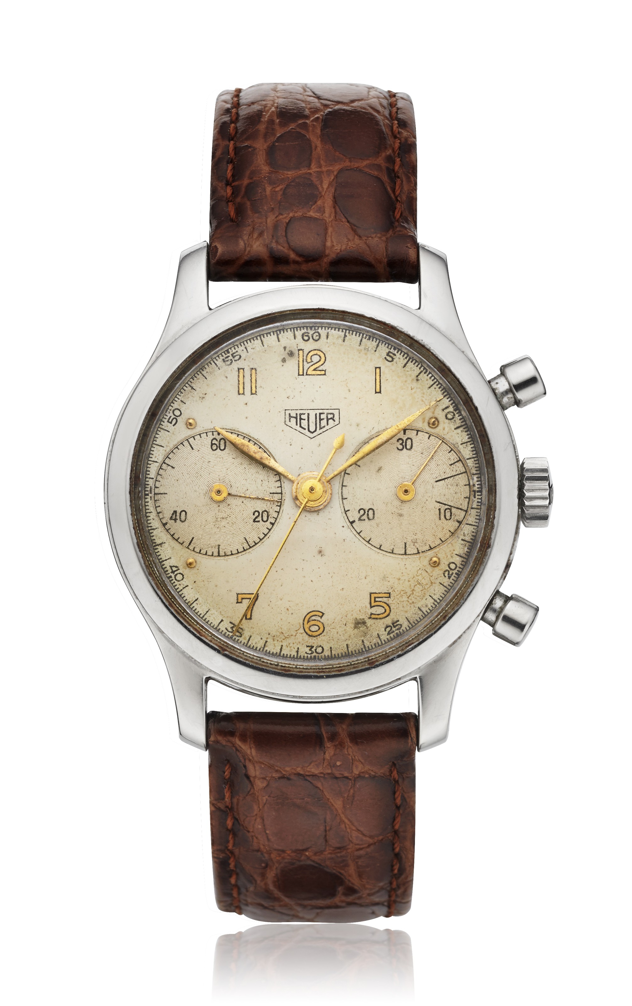 HEUER, CHRONOGRAPH, REF. 406, | Christie's