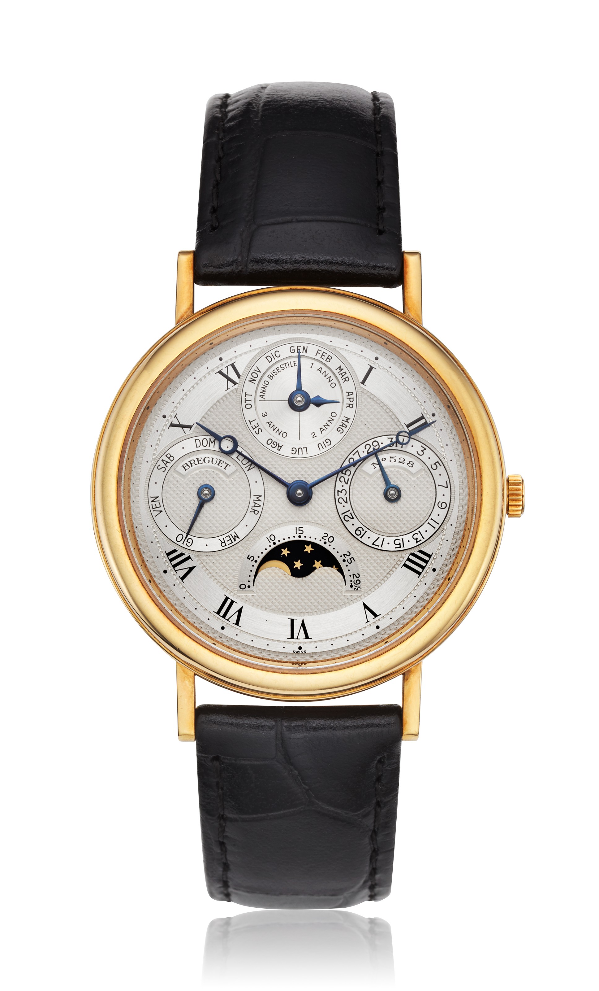 BREGUET, PERPETUAL CALENDAR MOON PHASE, REF. 3050BA, Christie’s