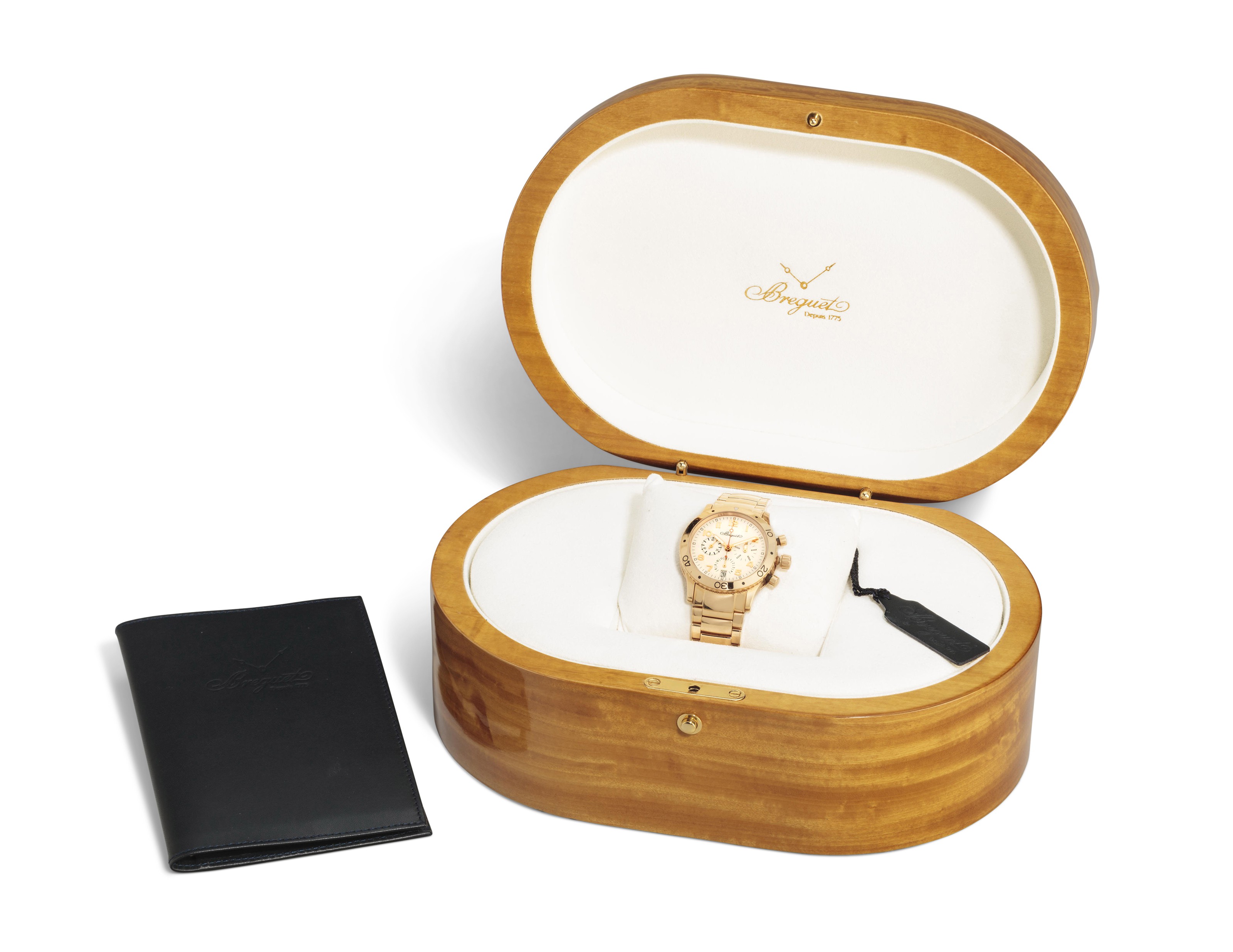 BREGUET, TYPE XX, REF. 3820, | Christie's