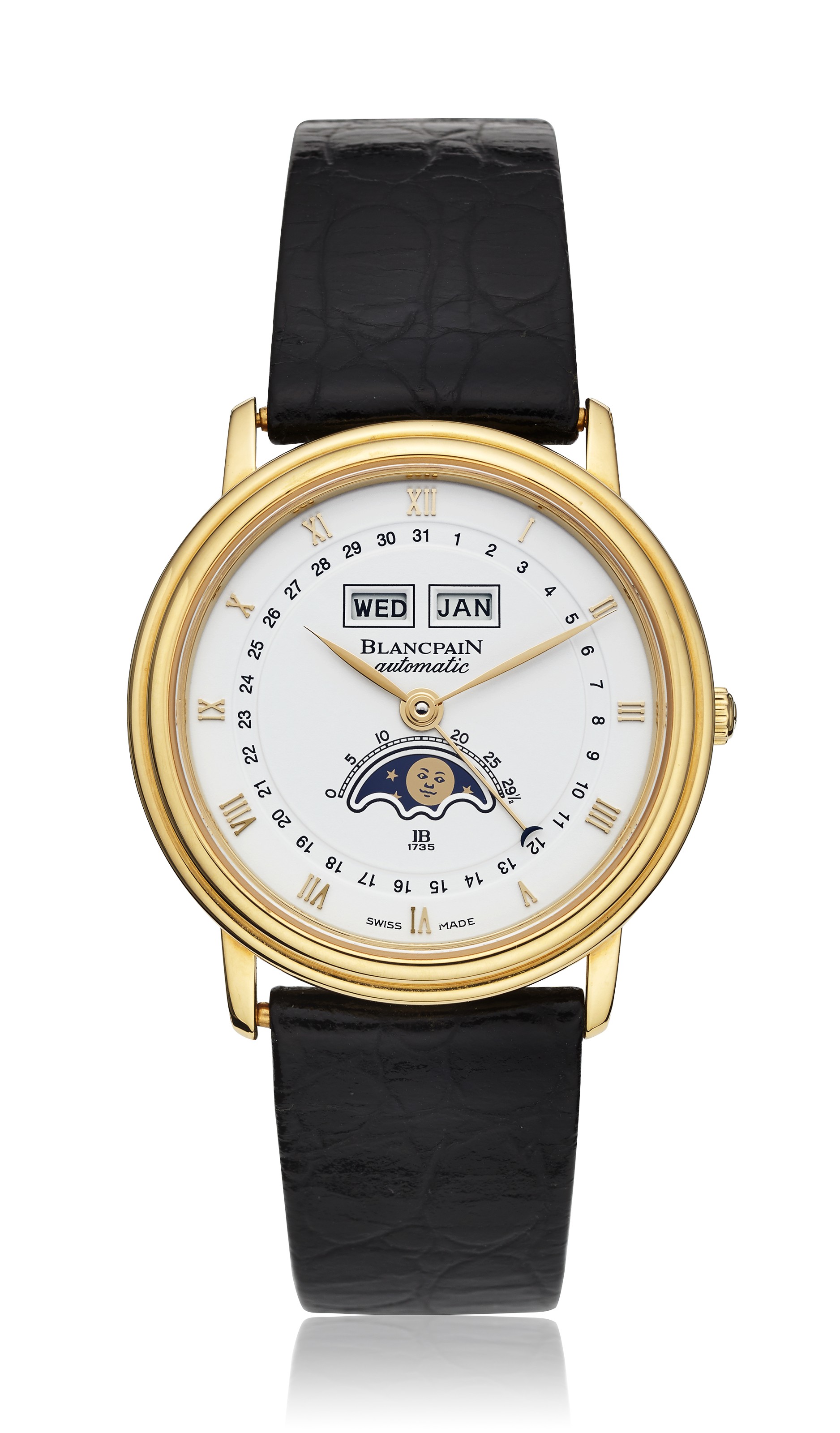 Blancpain clearance triple calendar