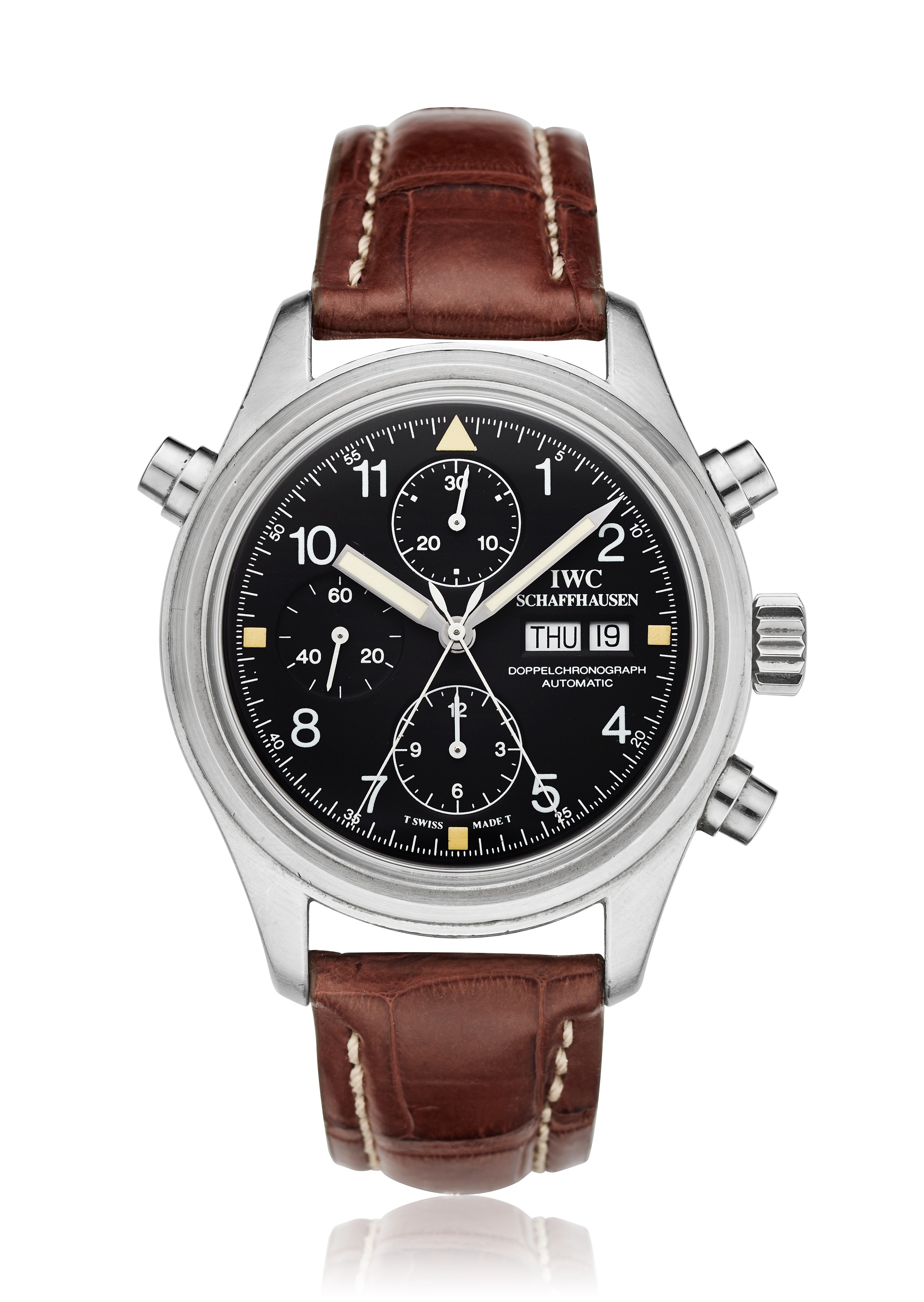 Iwc doppelchronograph 3711 deals