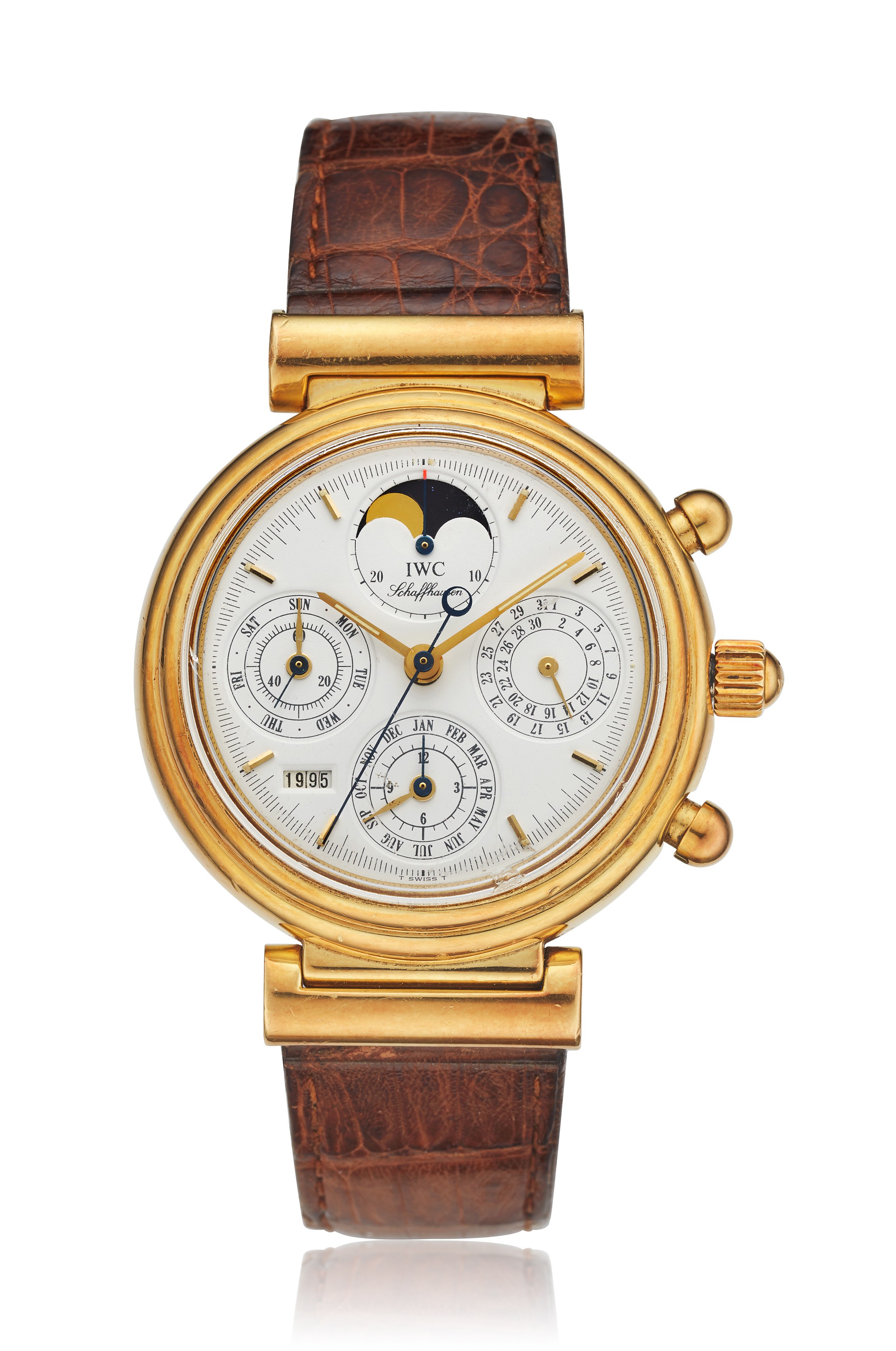 IWC, 18K DA VINCI PERPETUAL CALENDAR CHRONOGRAPH, Christie’s