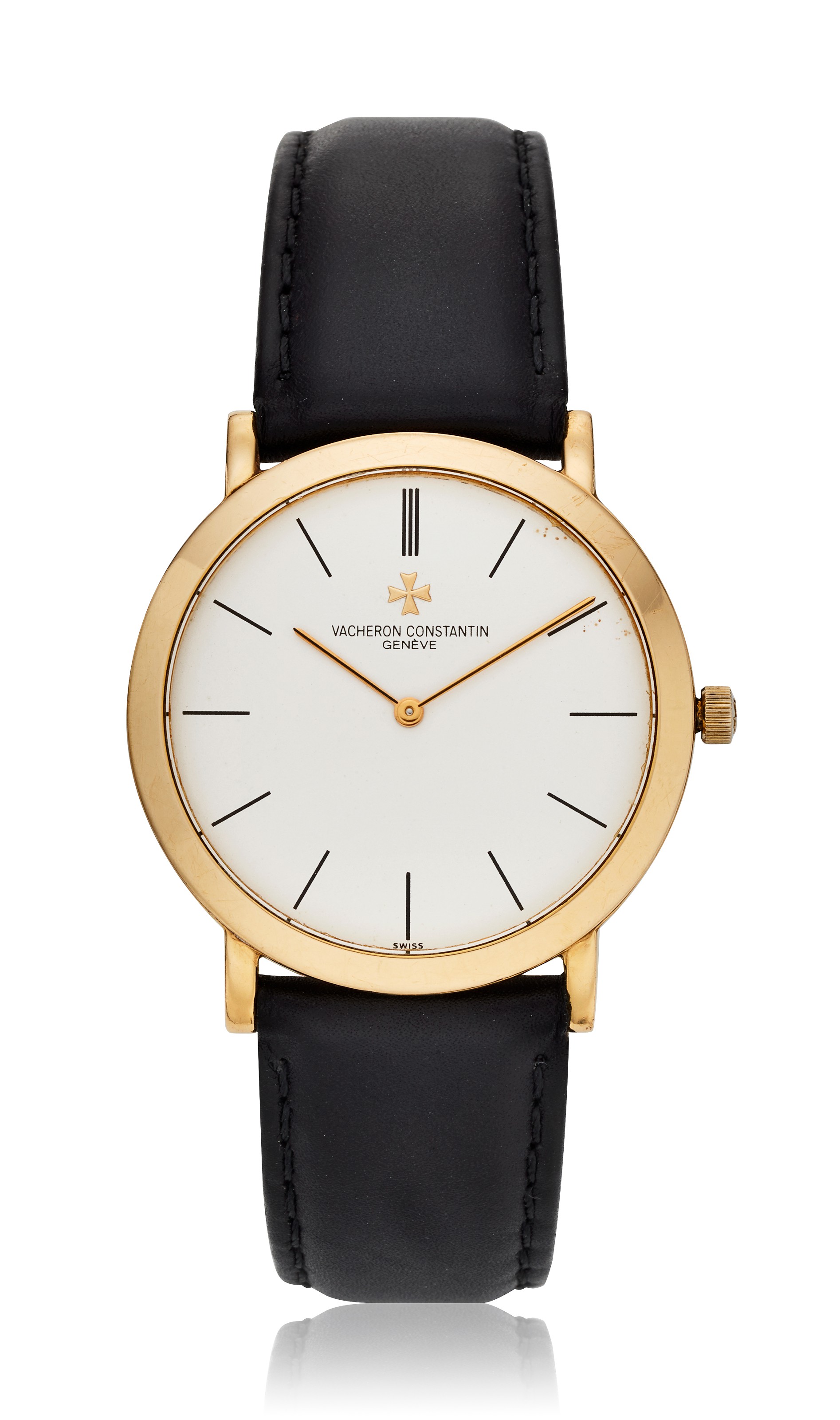 VACHERON CONSTANTIN, QUARTZ TIMEONLY, Christie’s
