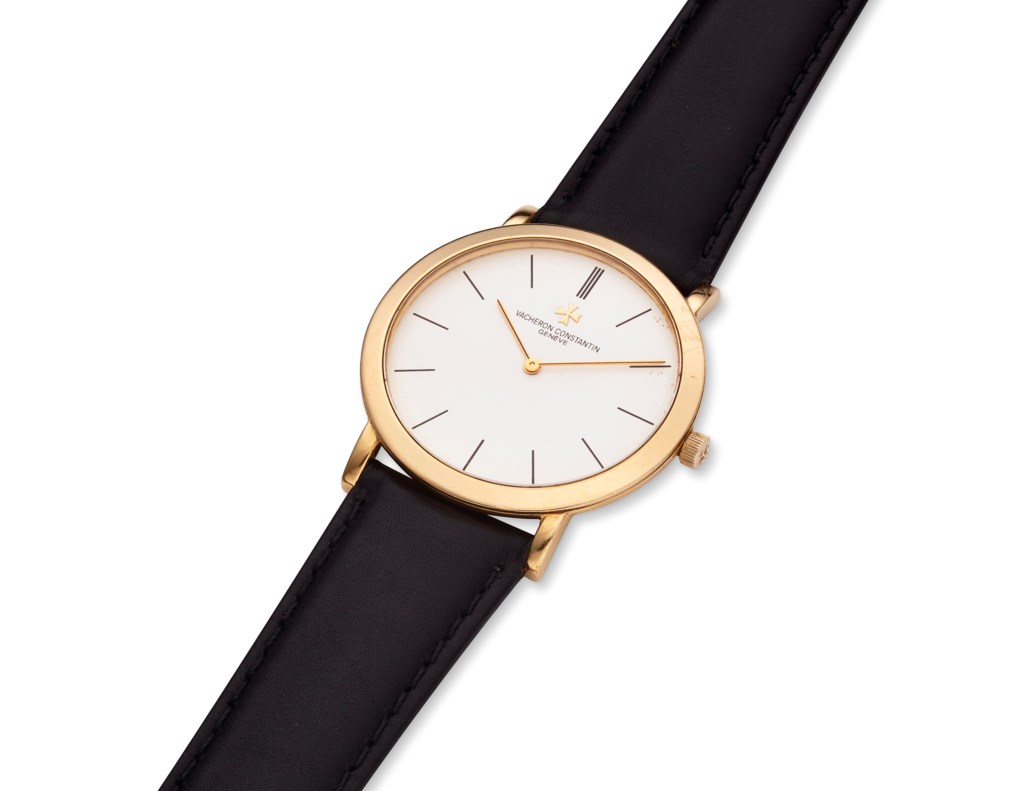 VACHERON CONSTANTIN, QUARTZ TIMEONLY, Christie’s