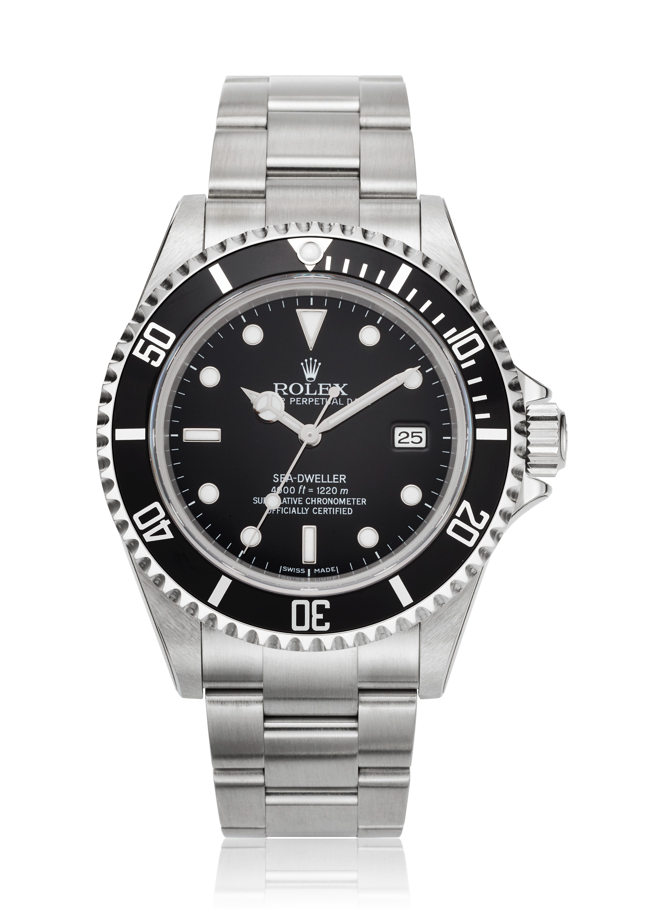 rolex sea dweller ref 16600