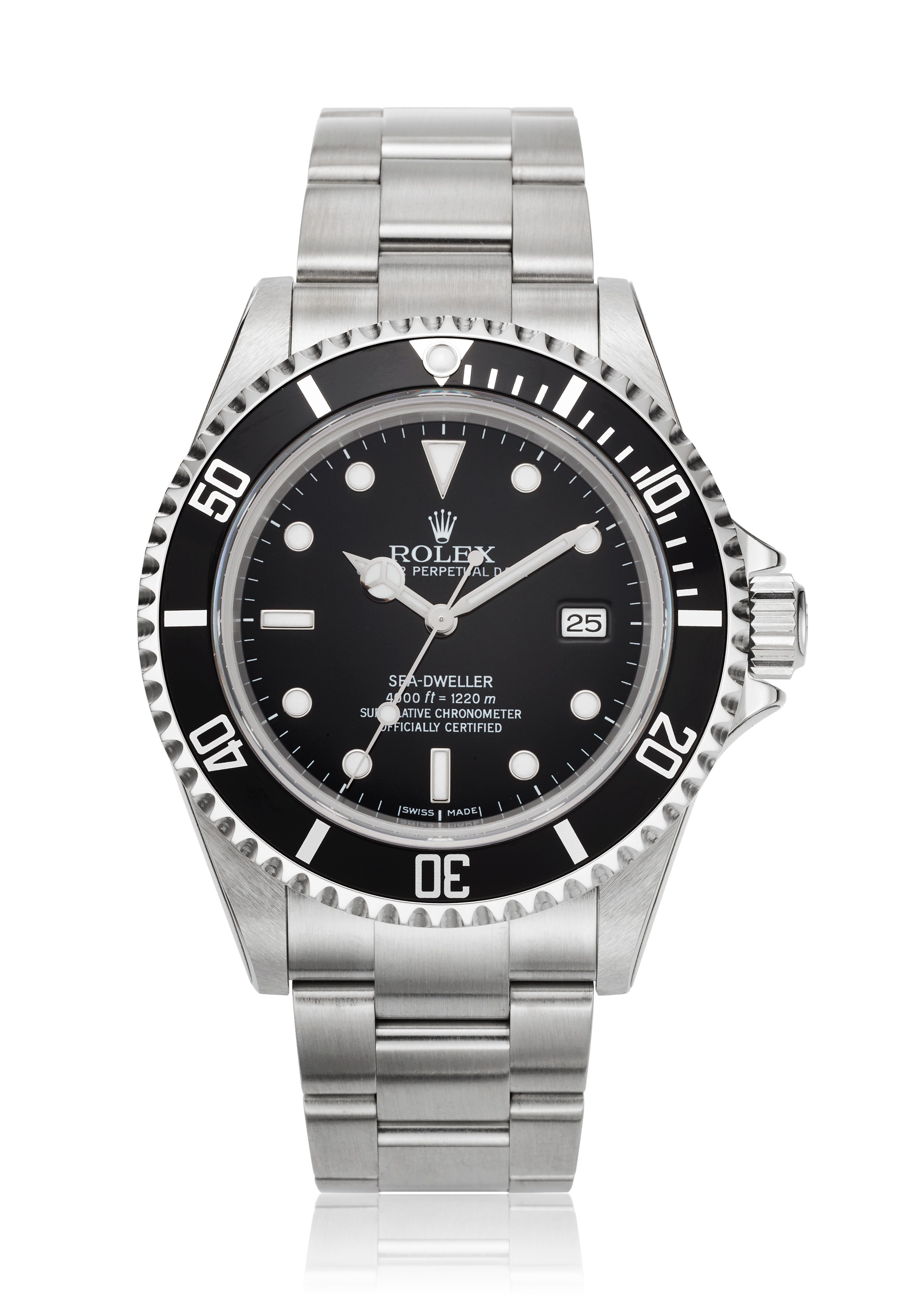 Rolex Sea Dweller New Old Stock Ref Christie S