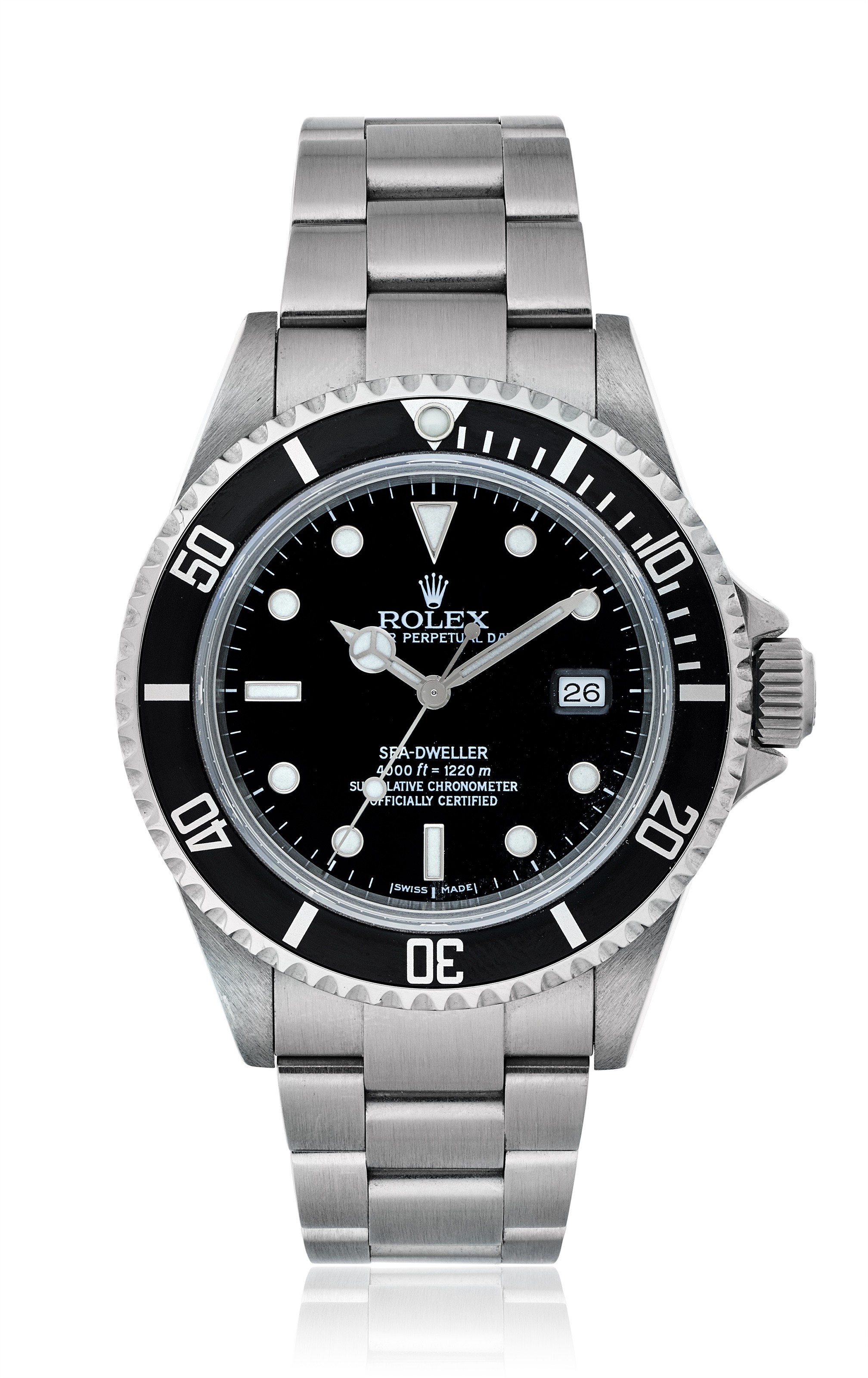 rolex, sea-dweller, ref. 16600 t