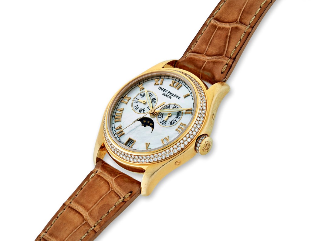 PATEK PHILIPPE, LADIES' ANNUAL CALENDAR, REF. 4936J, Christie’s