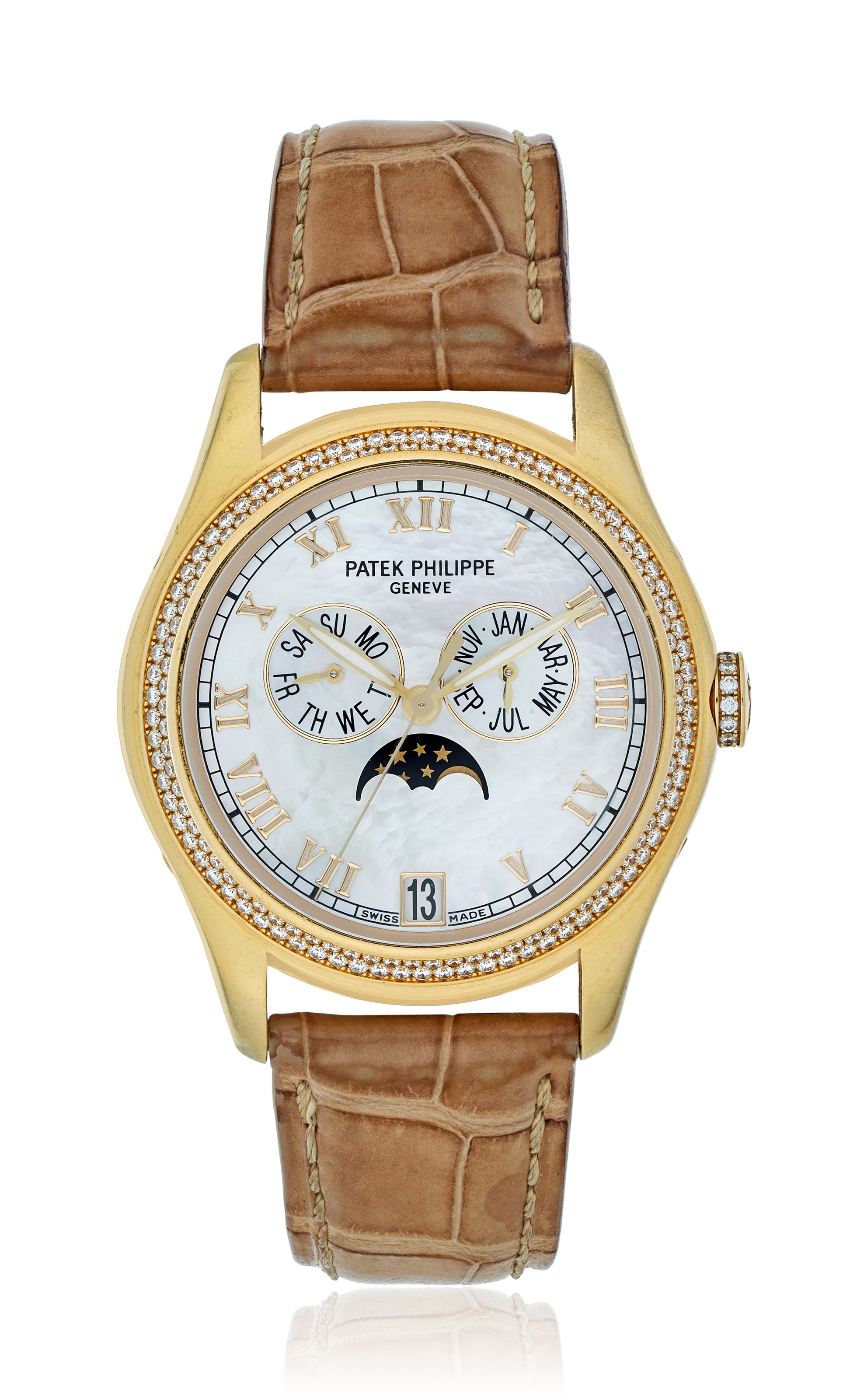 PATEK PHILIPPE, LADIES' ANNUAL CALENDAR, REF. 4936J, Christie’s