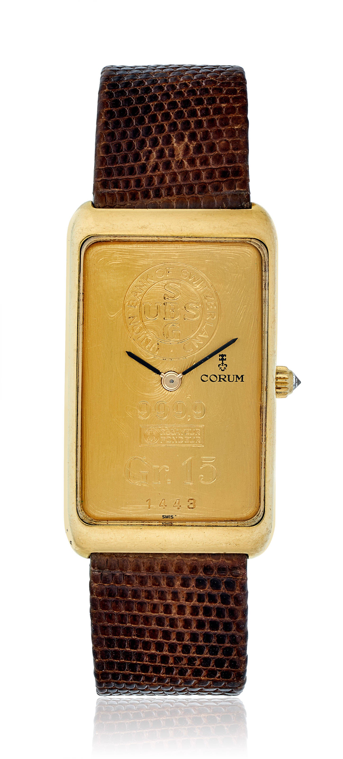 Corum ingot deals watch