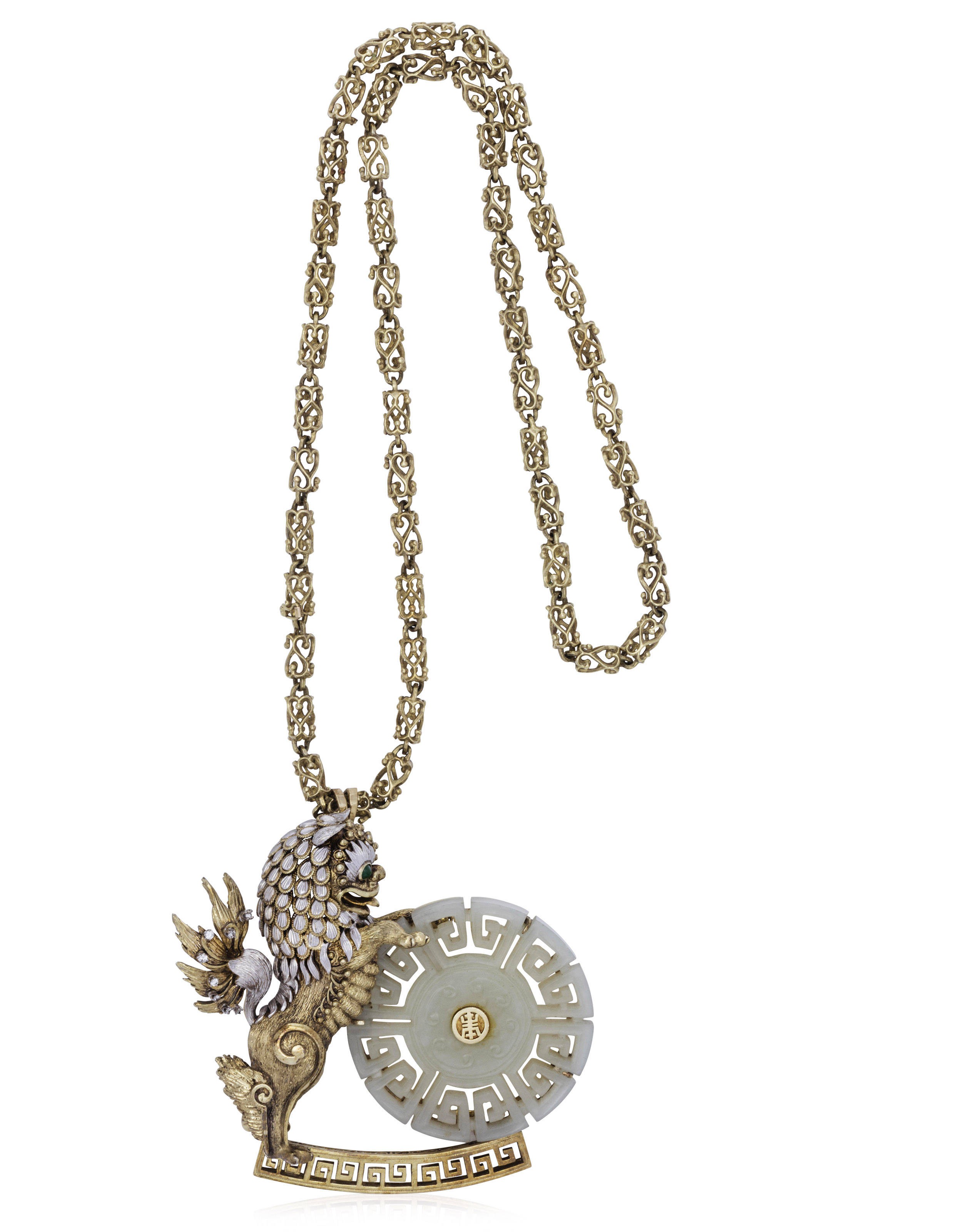 Foo discount dog necklace