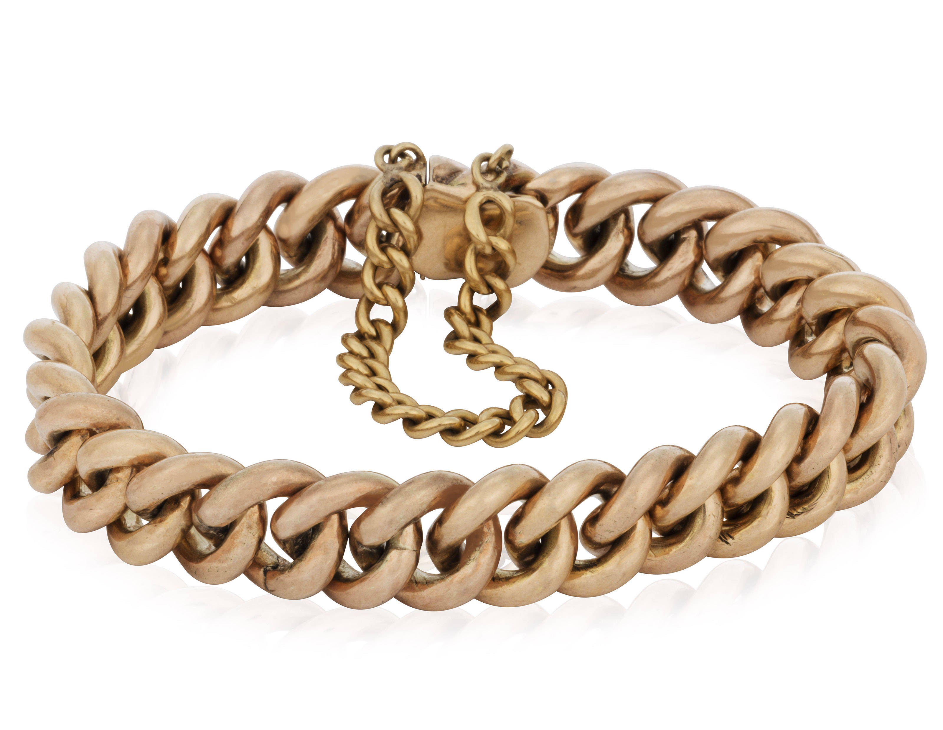 ROSE GOLD LINK BRACELET, Christie’s