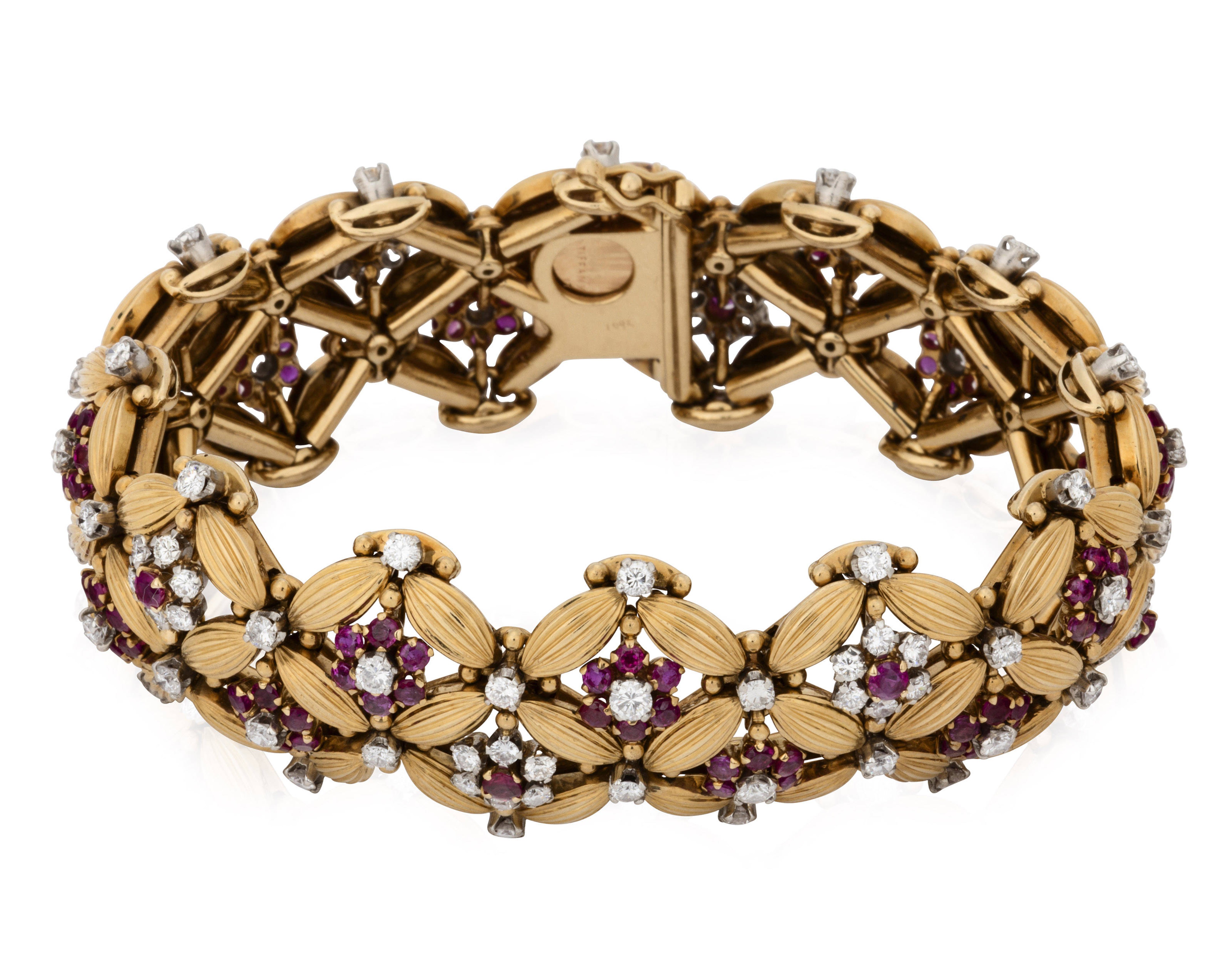 TIFFANY & CO. DIAMOND AND RUBY BRACELET, Christie’s