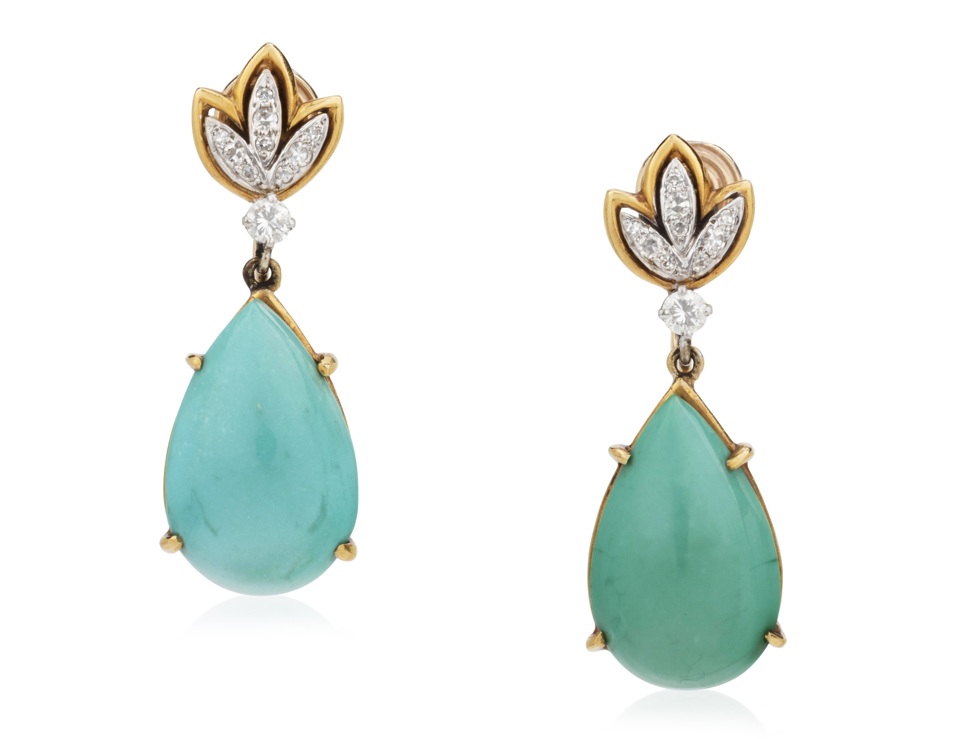 Tiffany turquoise earrings Clearance