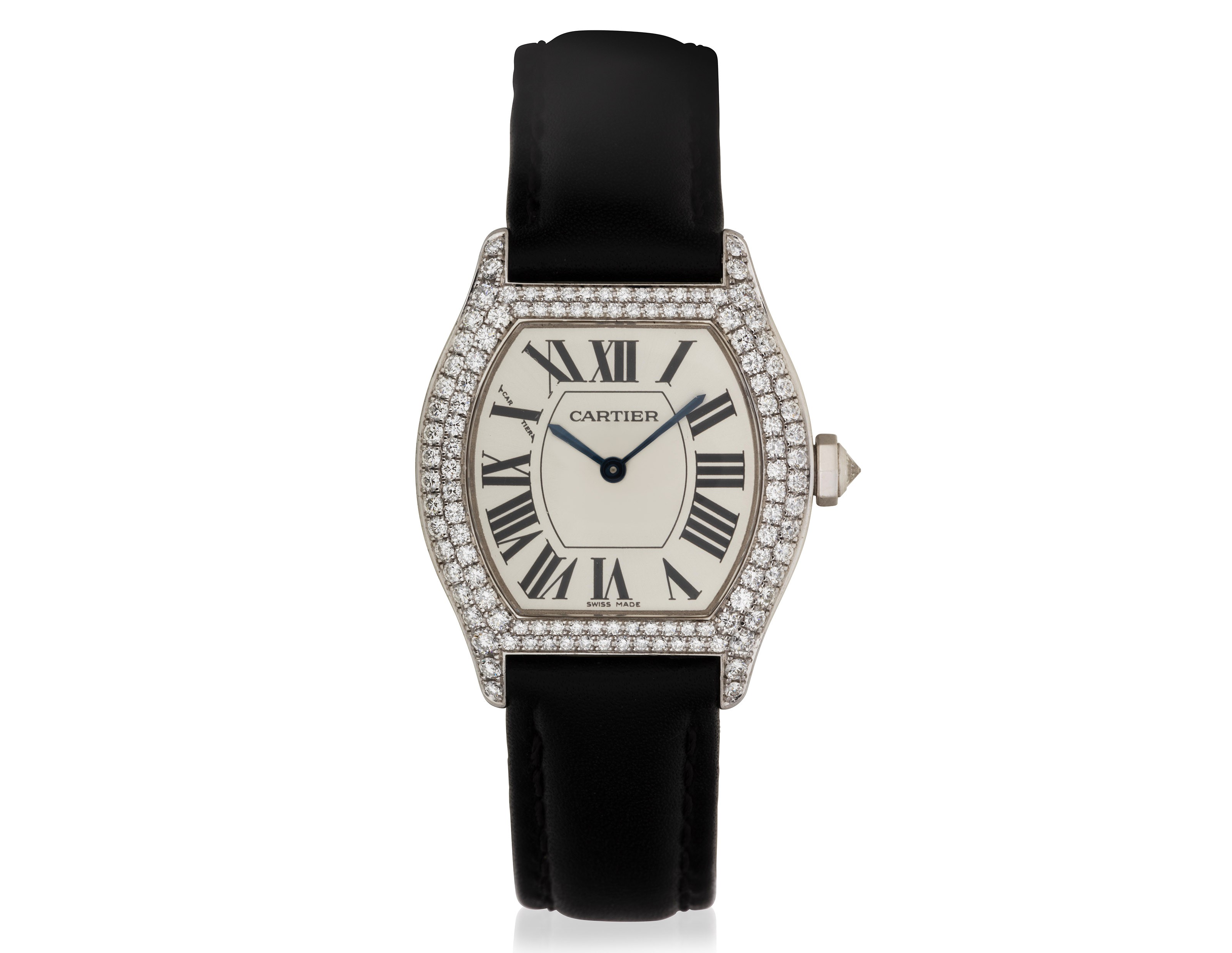 Cartier tortue diamond watch shop