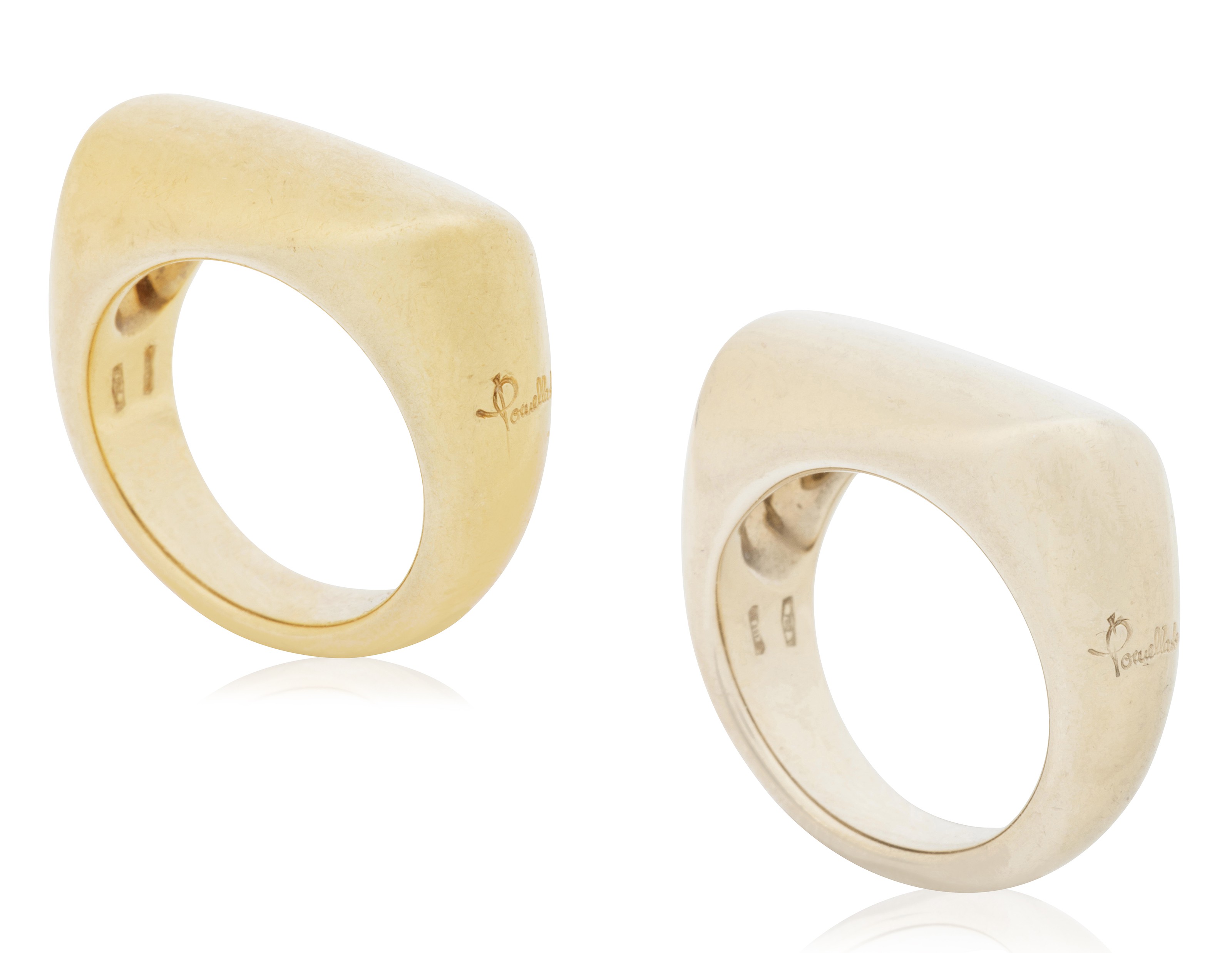 Anello simile pomellato Clearance