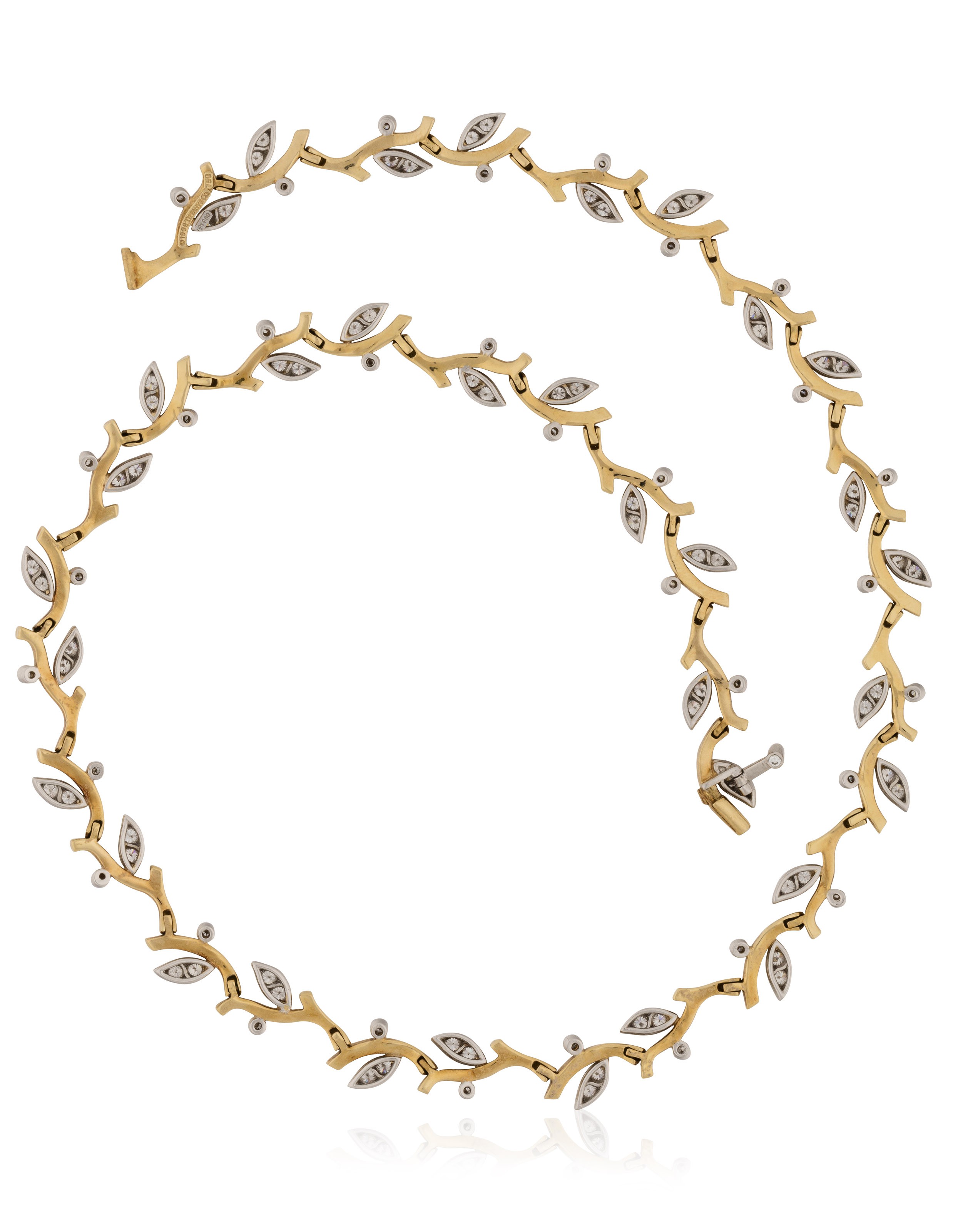 TIFFANY \u0026 CO. DIAMOND GOLD AND PLATINUM 