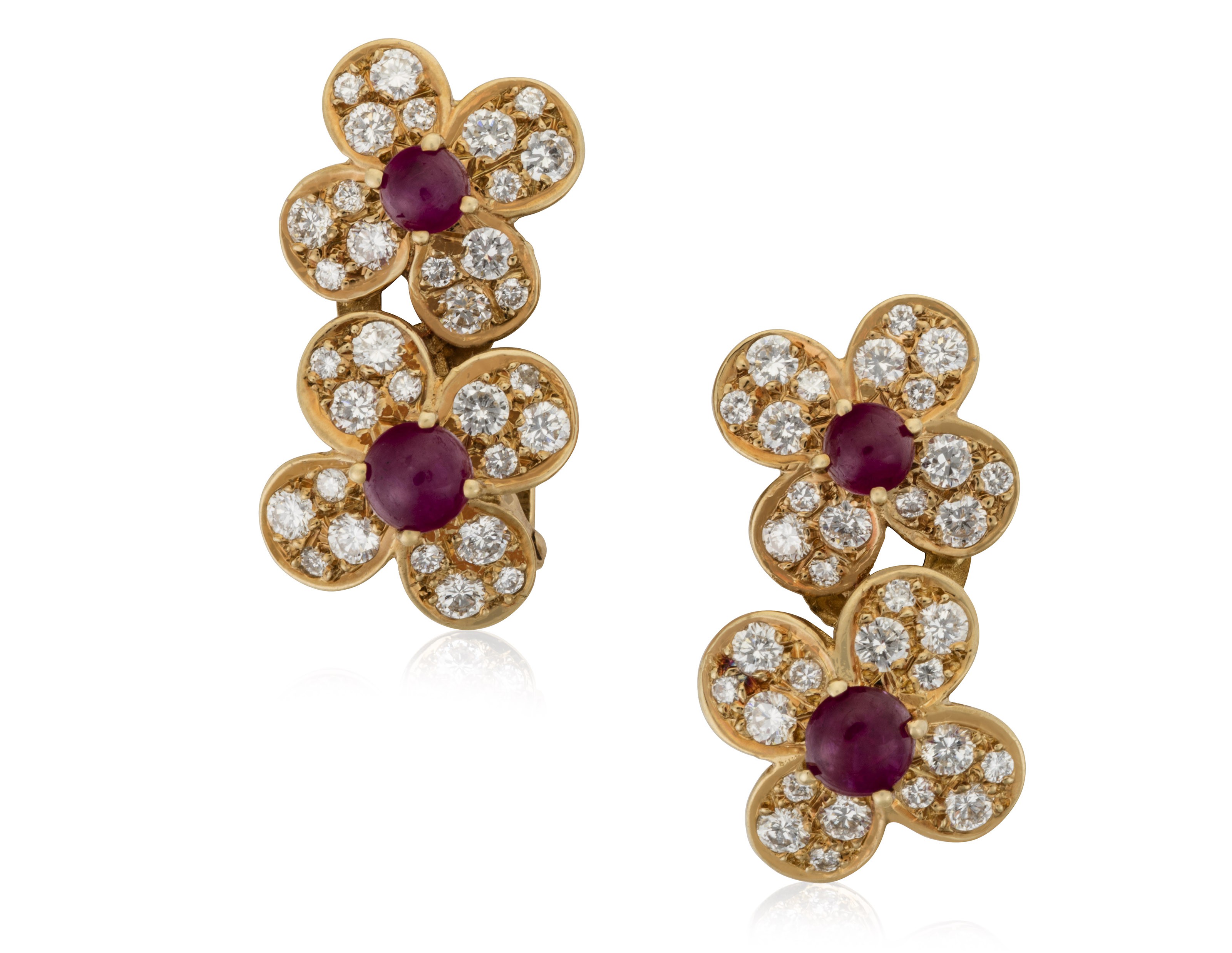 Van cleef earrings sale clearance